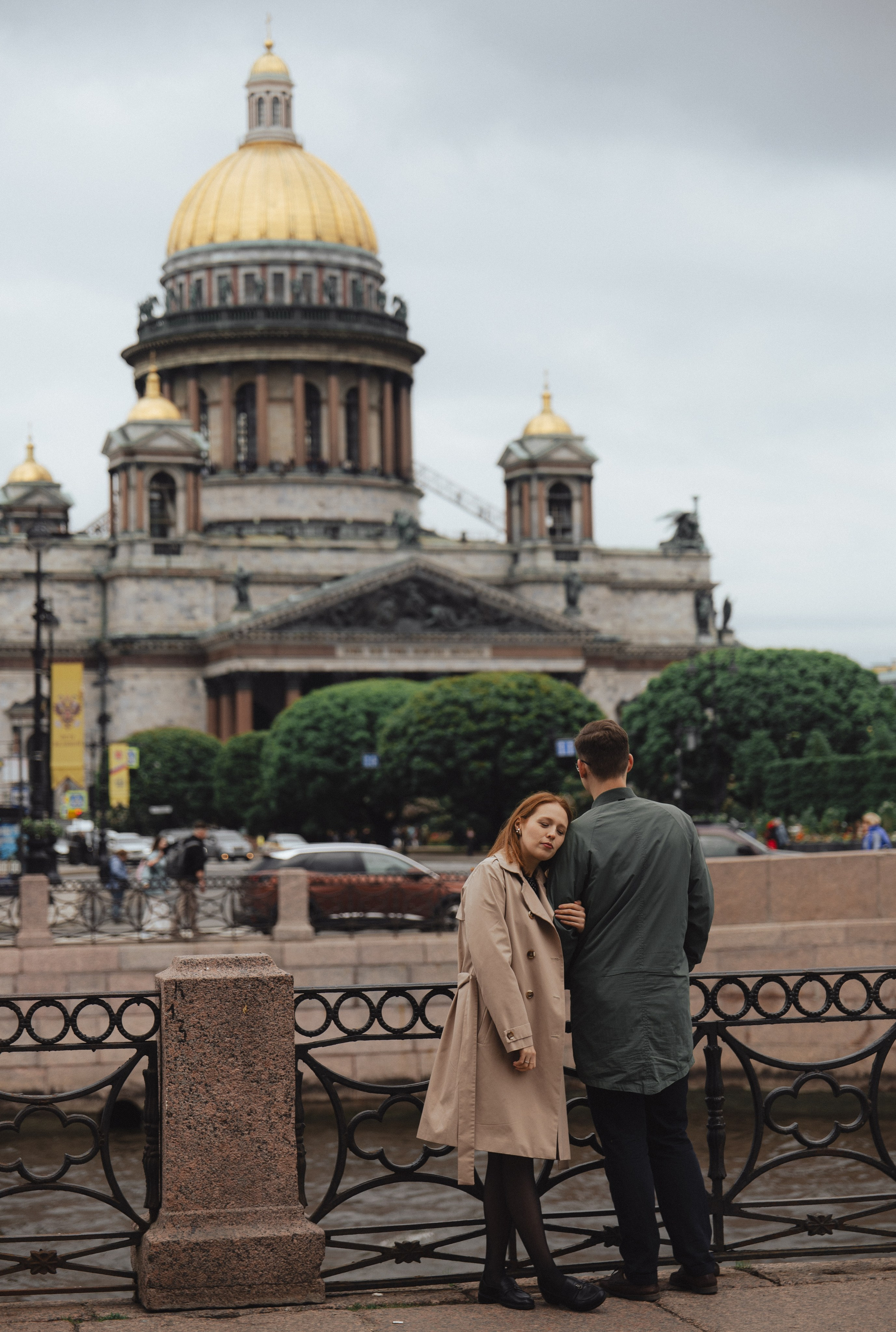 Алина и Влад. Фотограф Ксения Невская