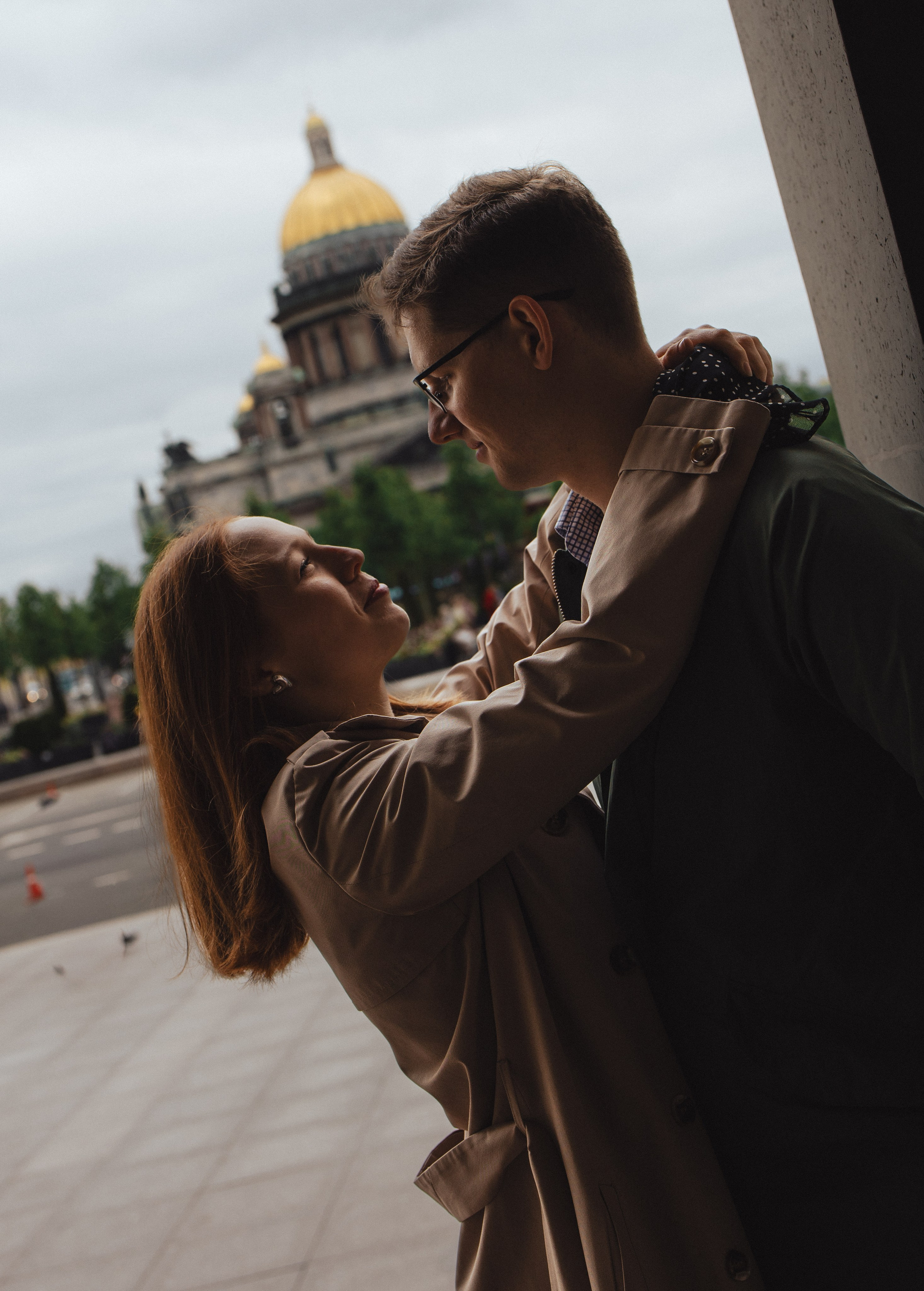 Алина и Влад. Фотограф Ксения Невская