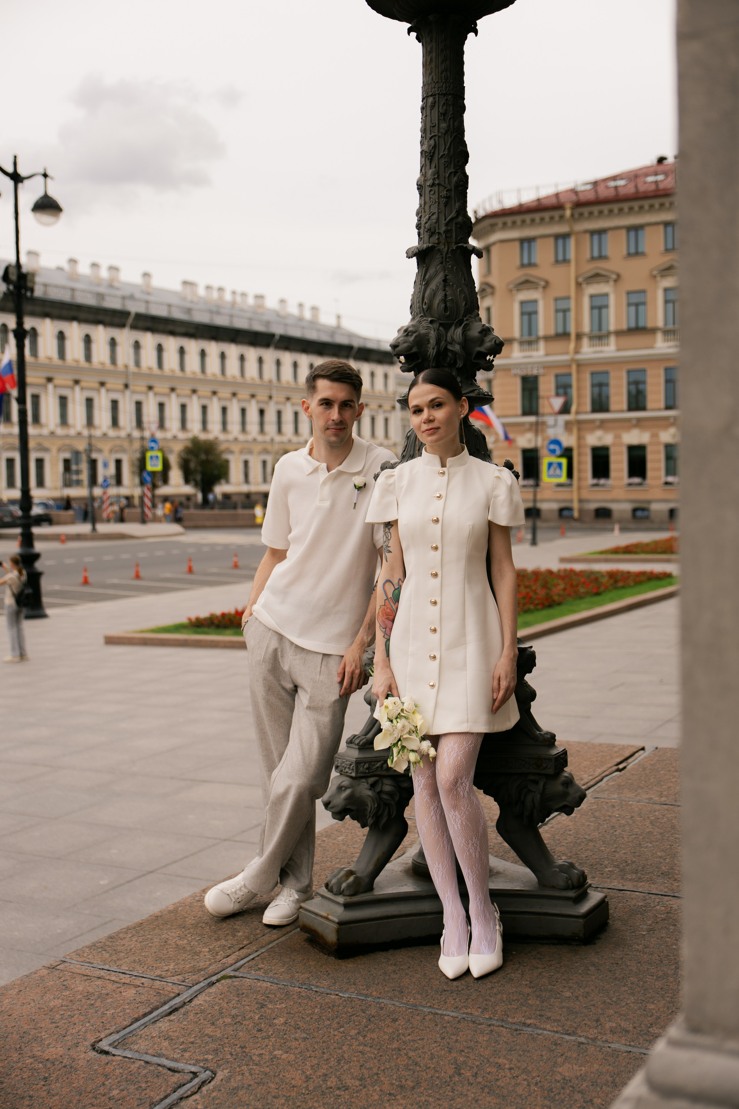 Счастливый день Елизаветы и Сергея. Фотограф Ксения Невская