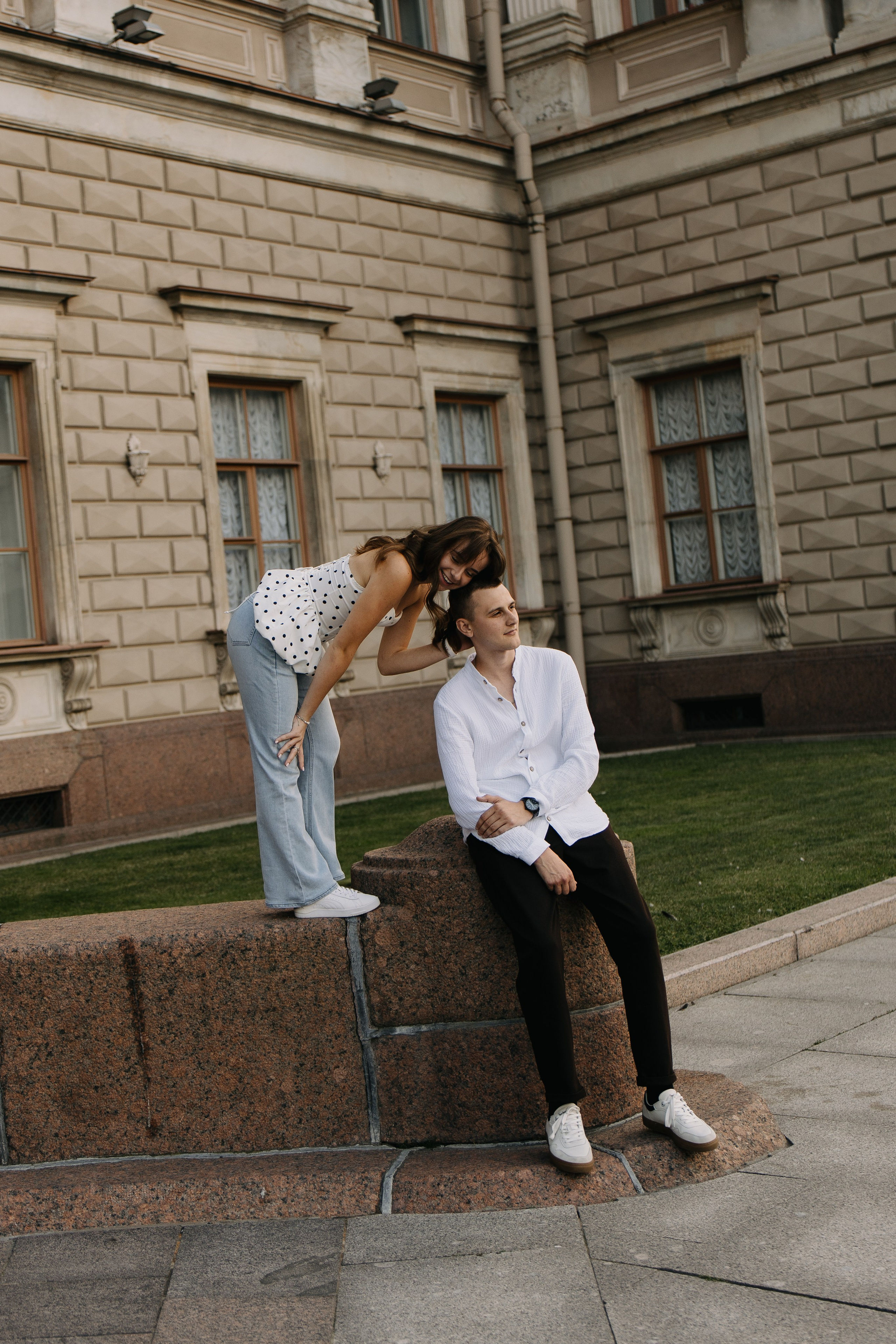 Анастасия и Даниил. Фотограф Ксения Невская