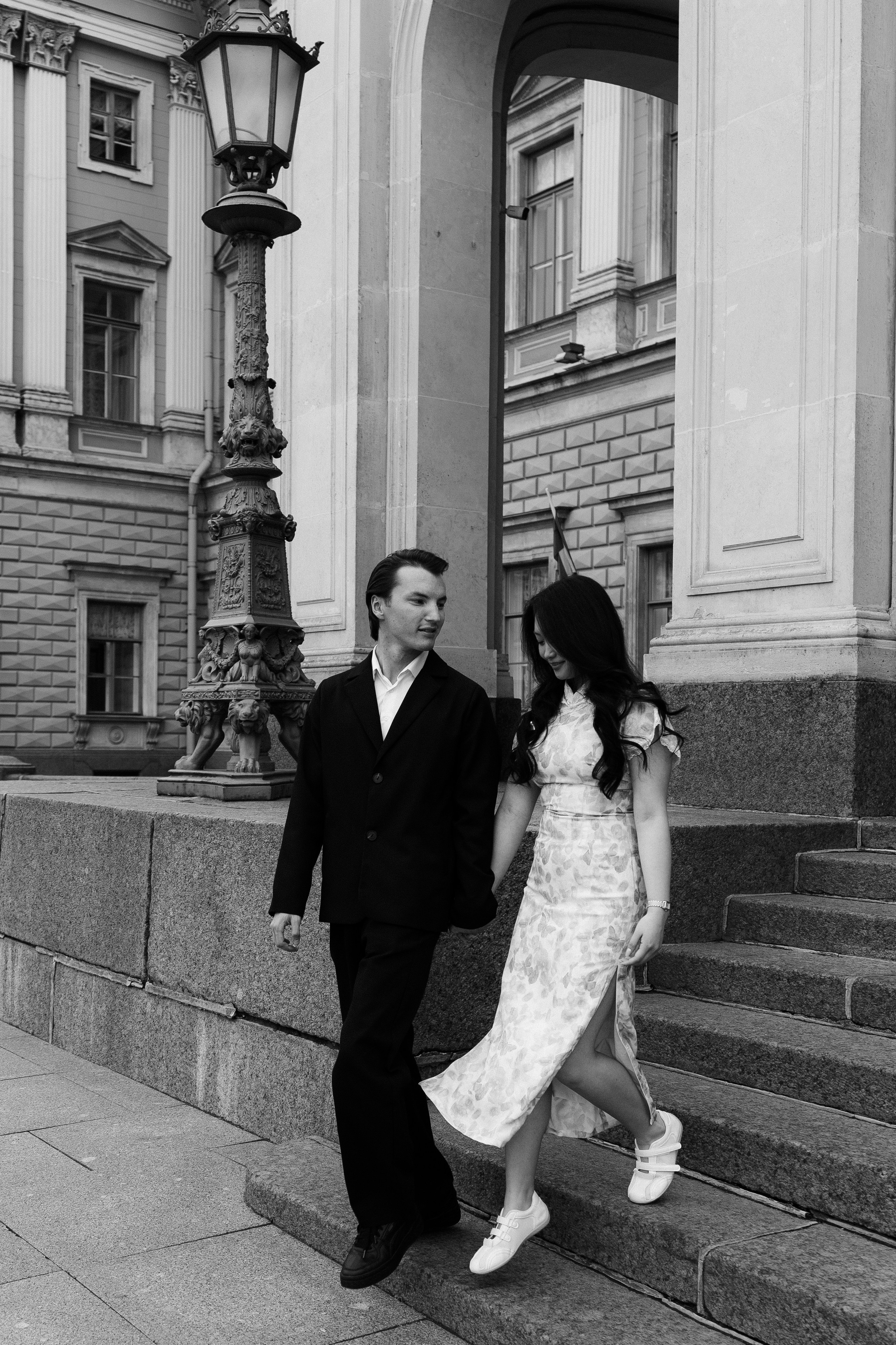 Любовь Анастасии и Искандара. Фотограф Ксения Невская