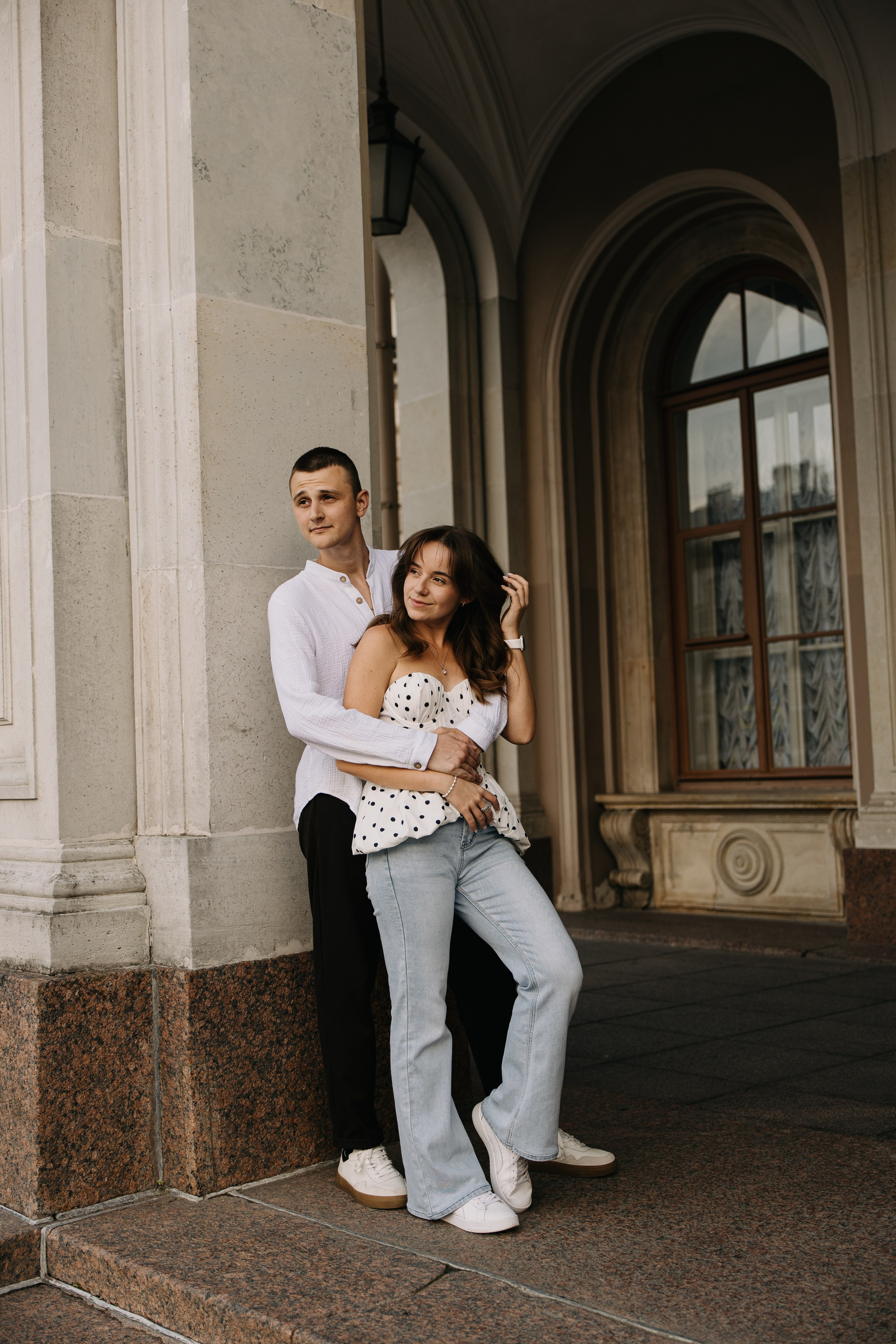 Анастасия и Даниил. Фотограф Ксения Невская