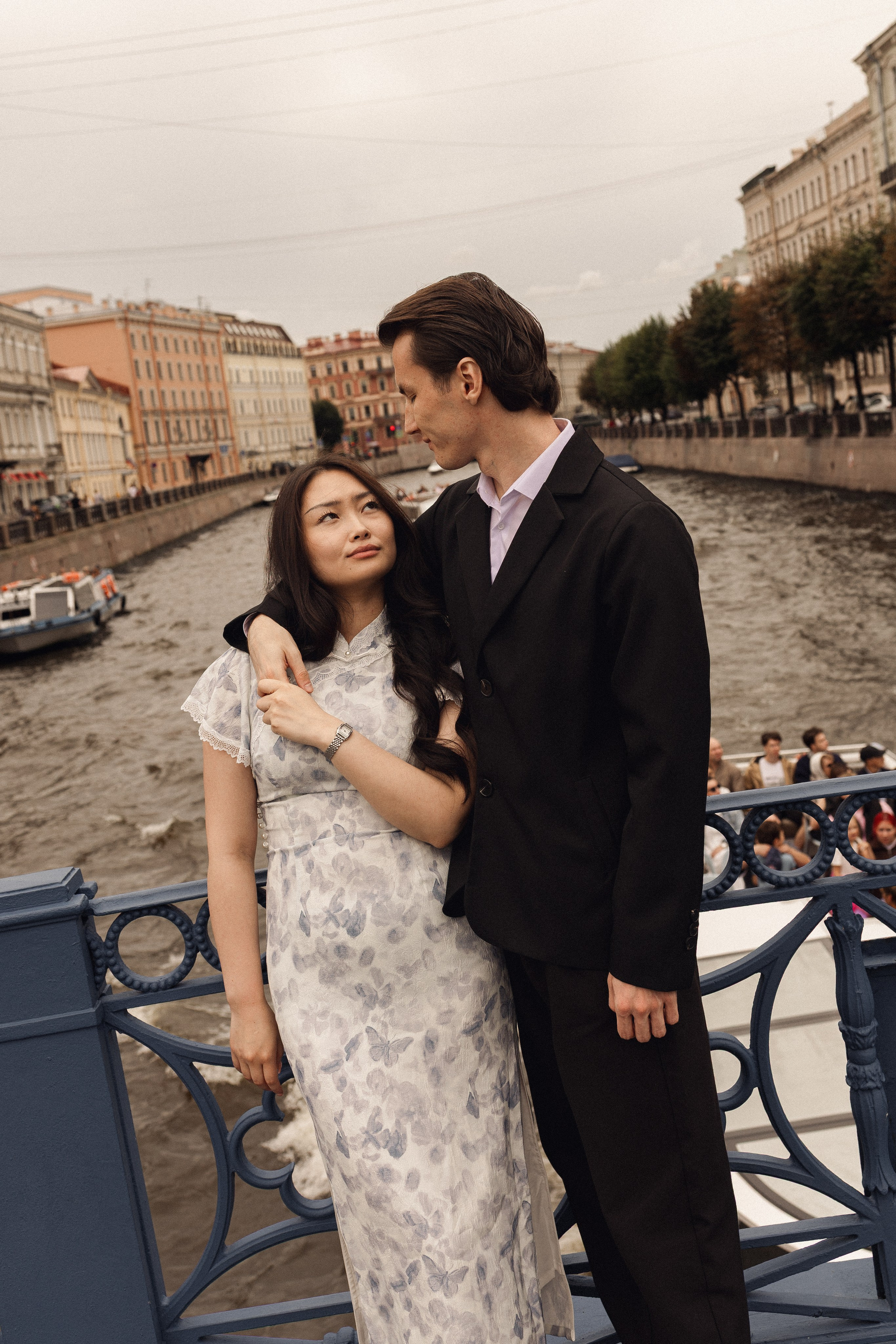 Любовь Анастасии и Искандара. Фотограф Ксения Невская