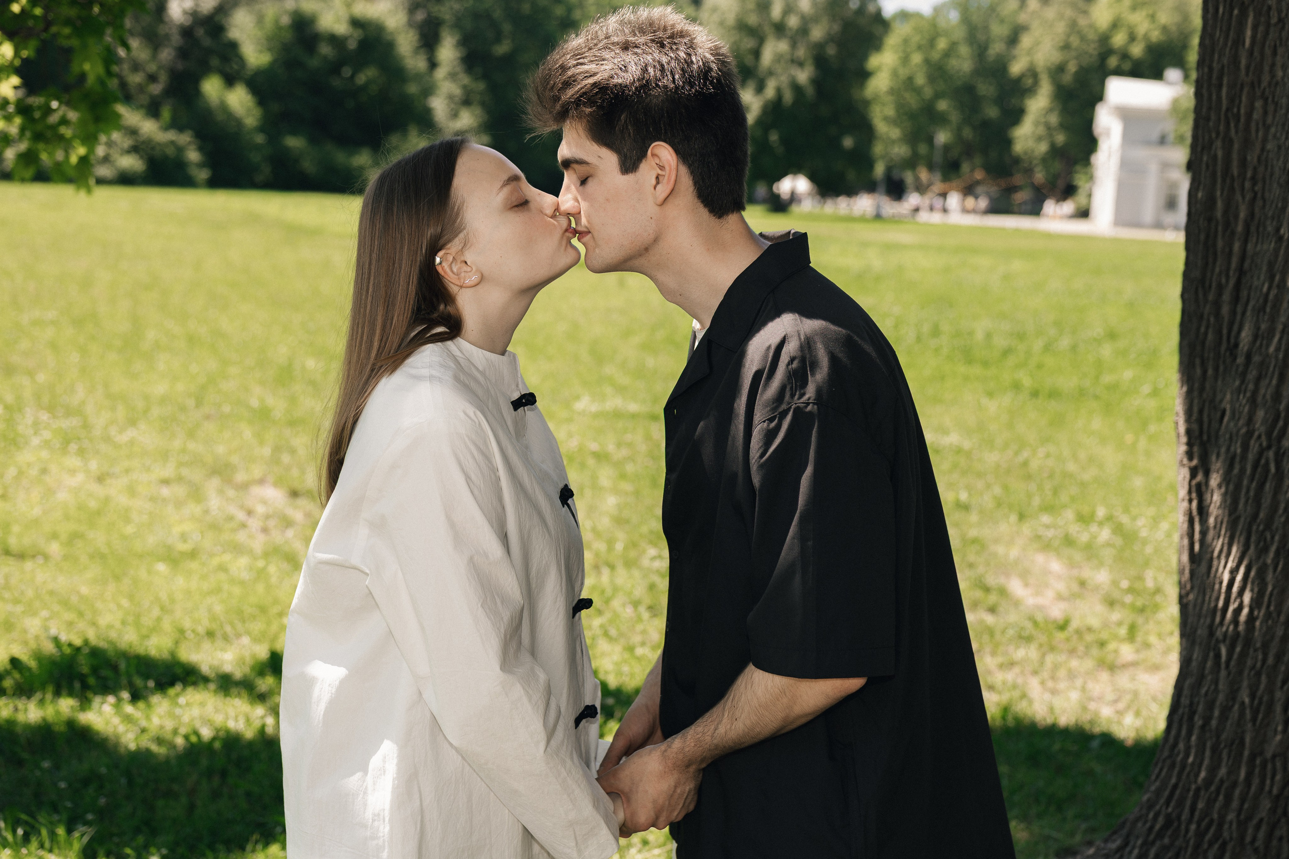 Арина и Артур. Фотограф Ксения Невская