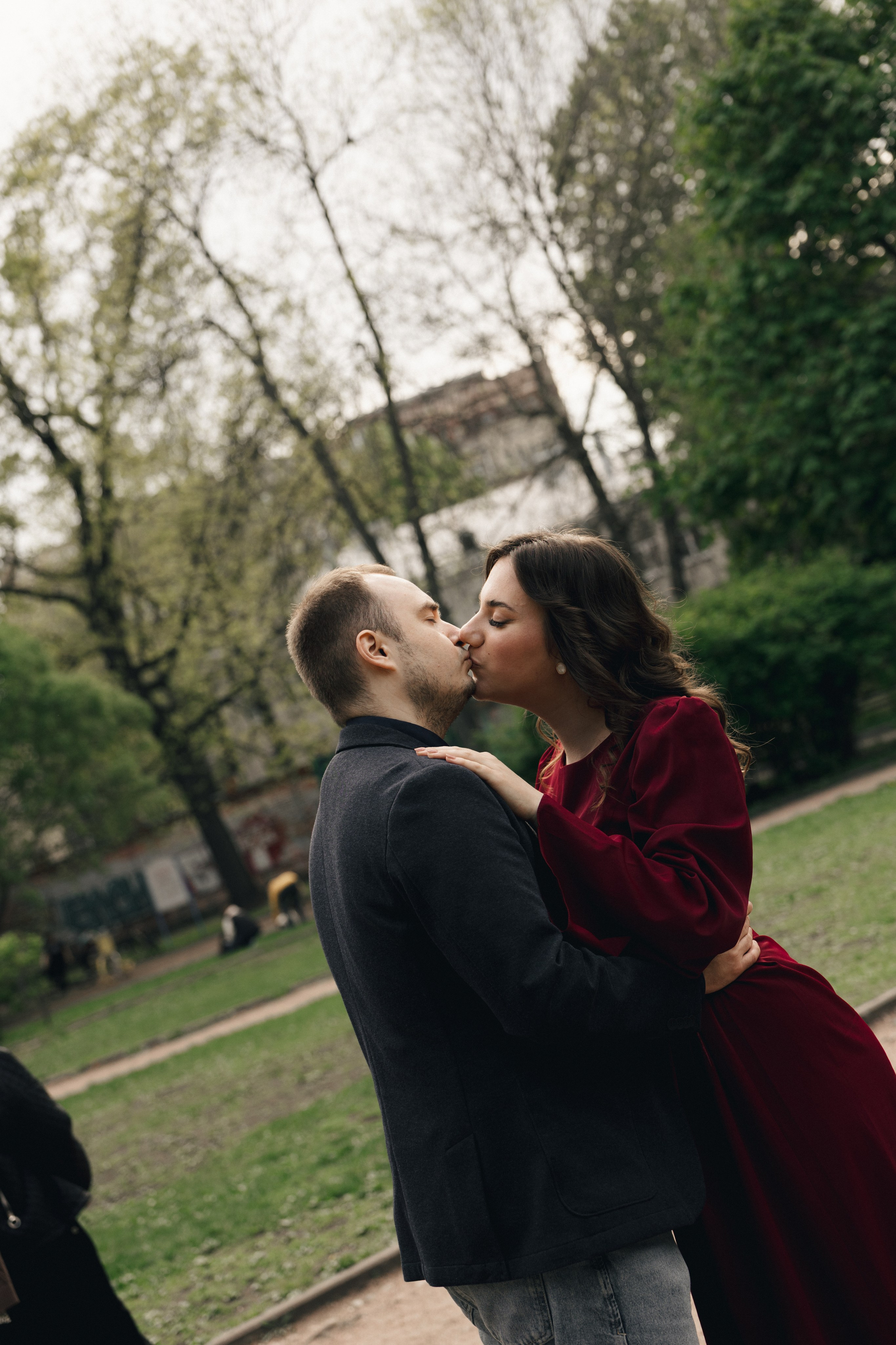 Александра и Вадим. Фотограф Ксения Невская