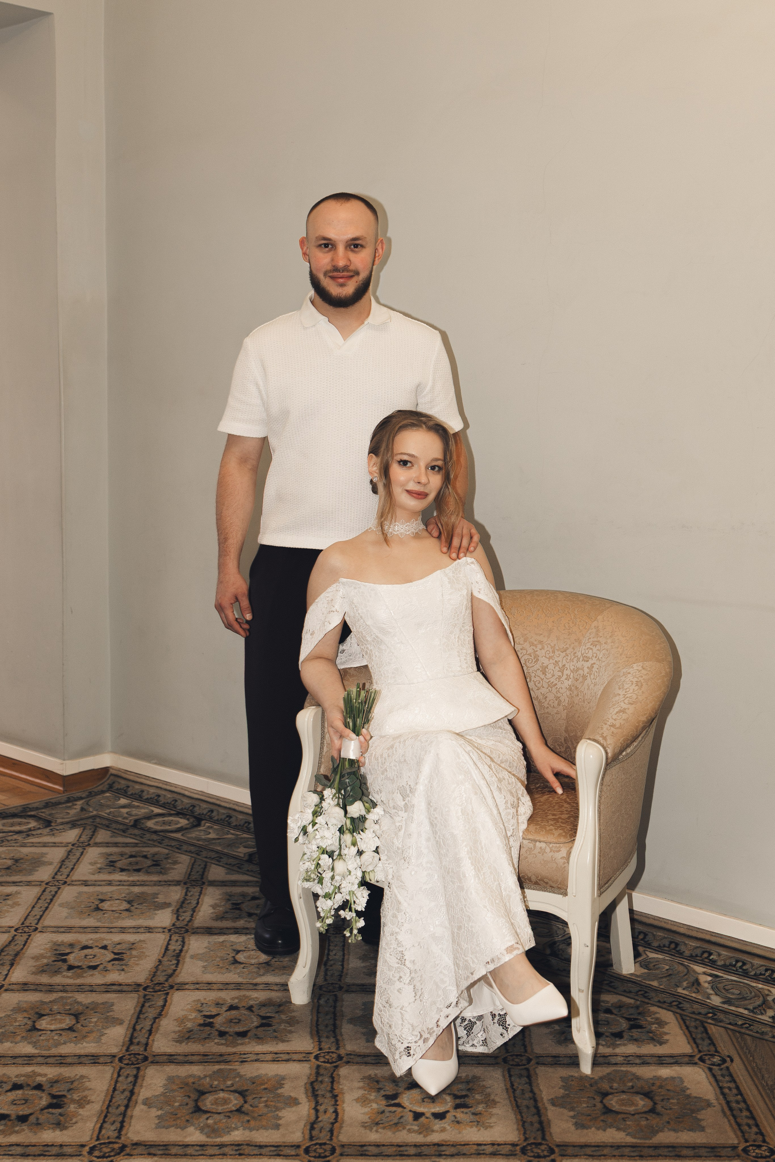Свадьба Анны и Богдана. Фотограф Ксения Невская