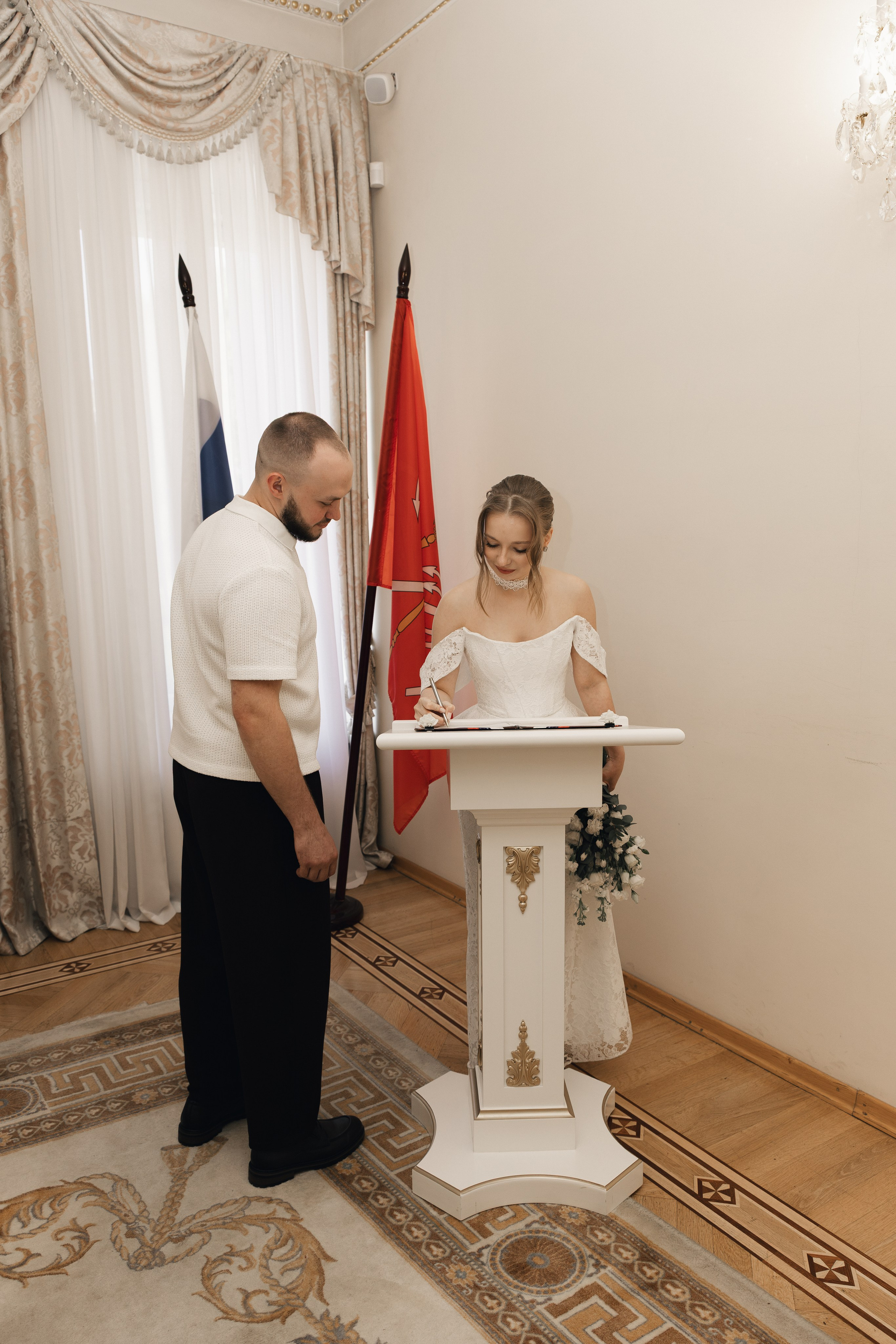 Свадьба Анны и Богдана. Фотограф Ксения Невская