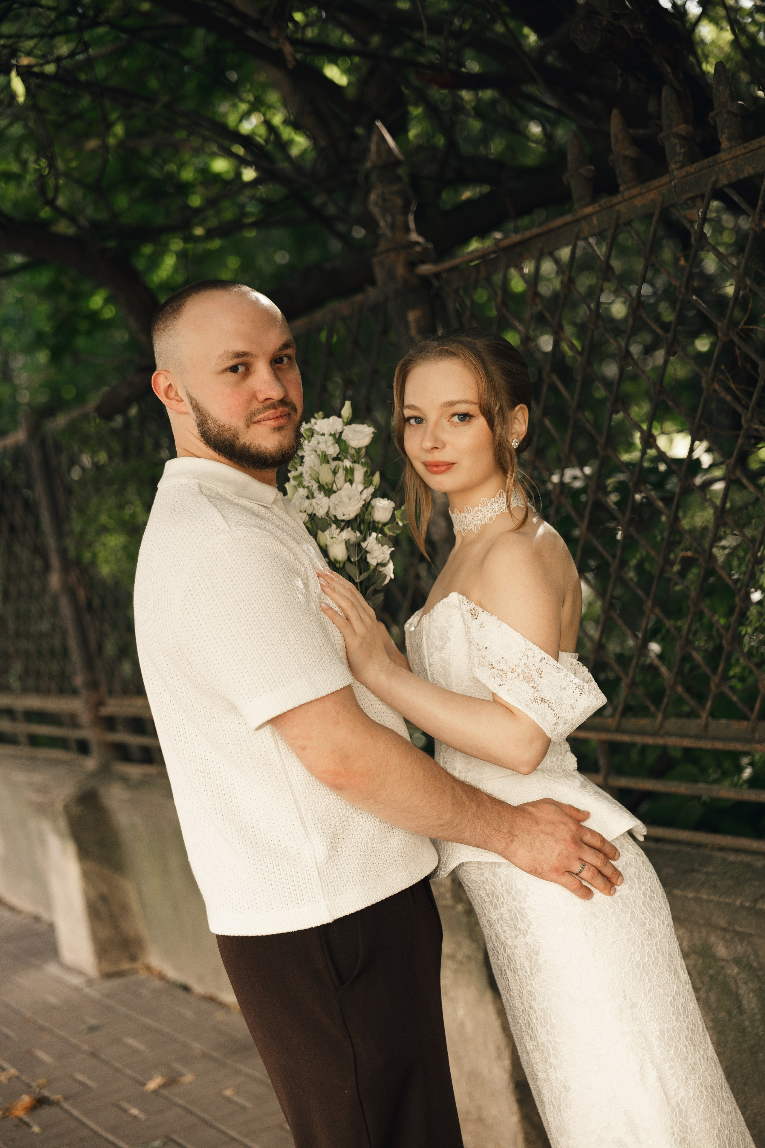 Свадьба Анны и Богдана. Фотограф Ксения Невская
