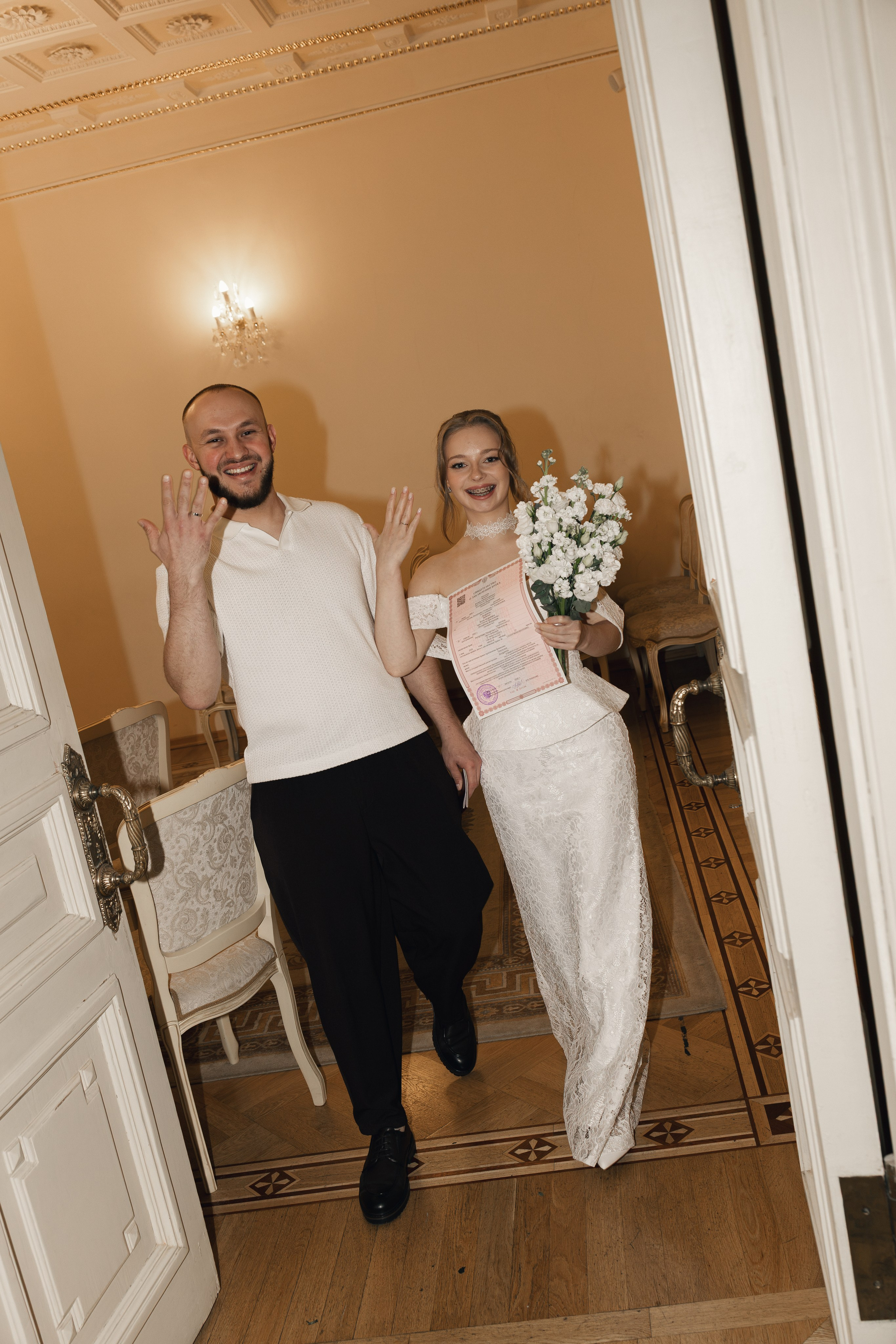 Свадьба Анны и Богдана. Фотограф Ксения Невская