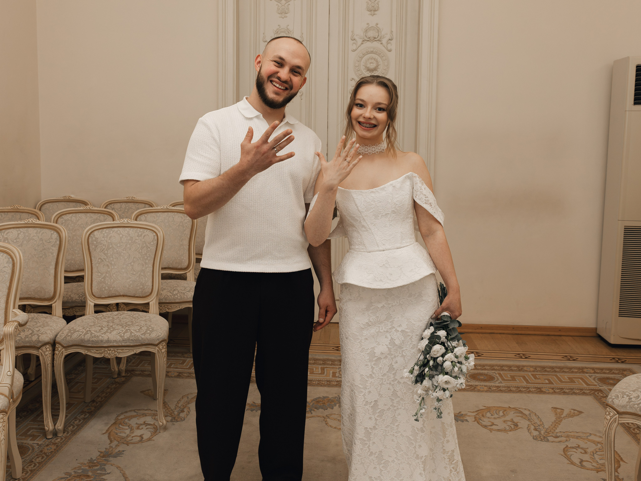 Свадьба Анны и Богдана. Фотограф Ксения Невская