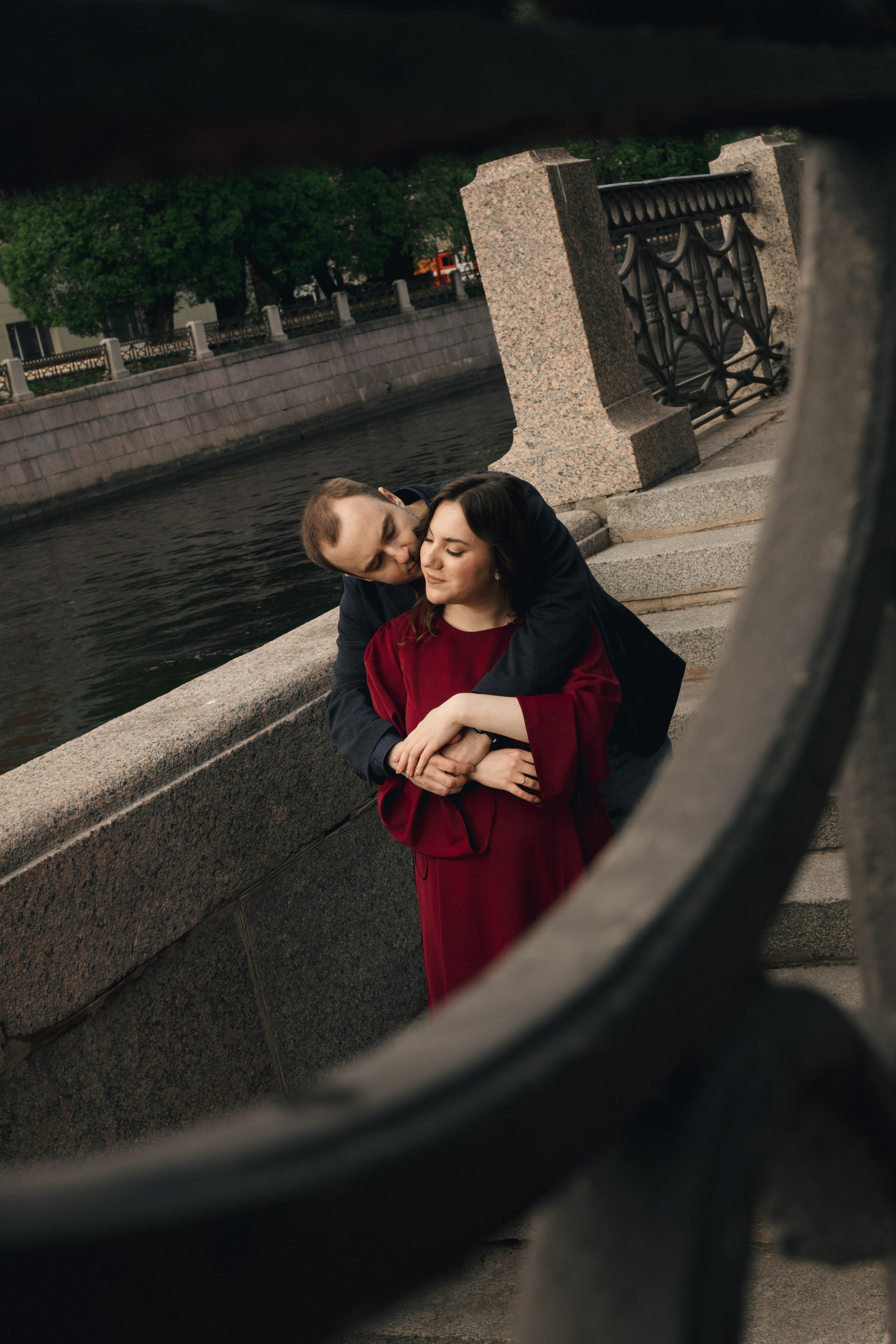 Александра и Вадим. Фотограф Ксения Невская