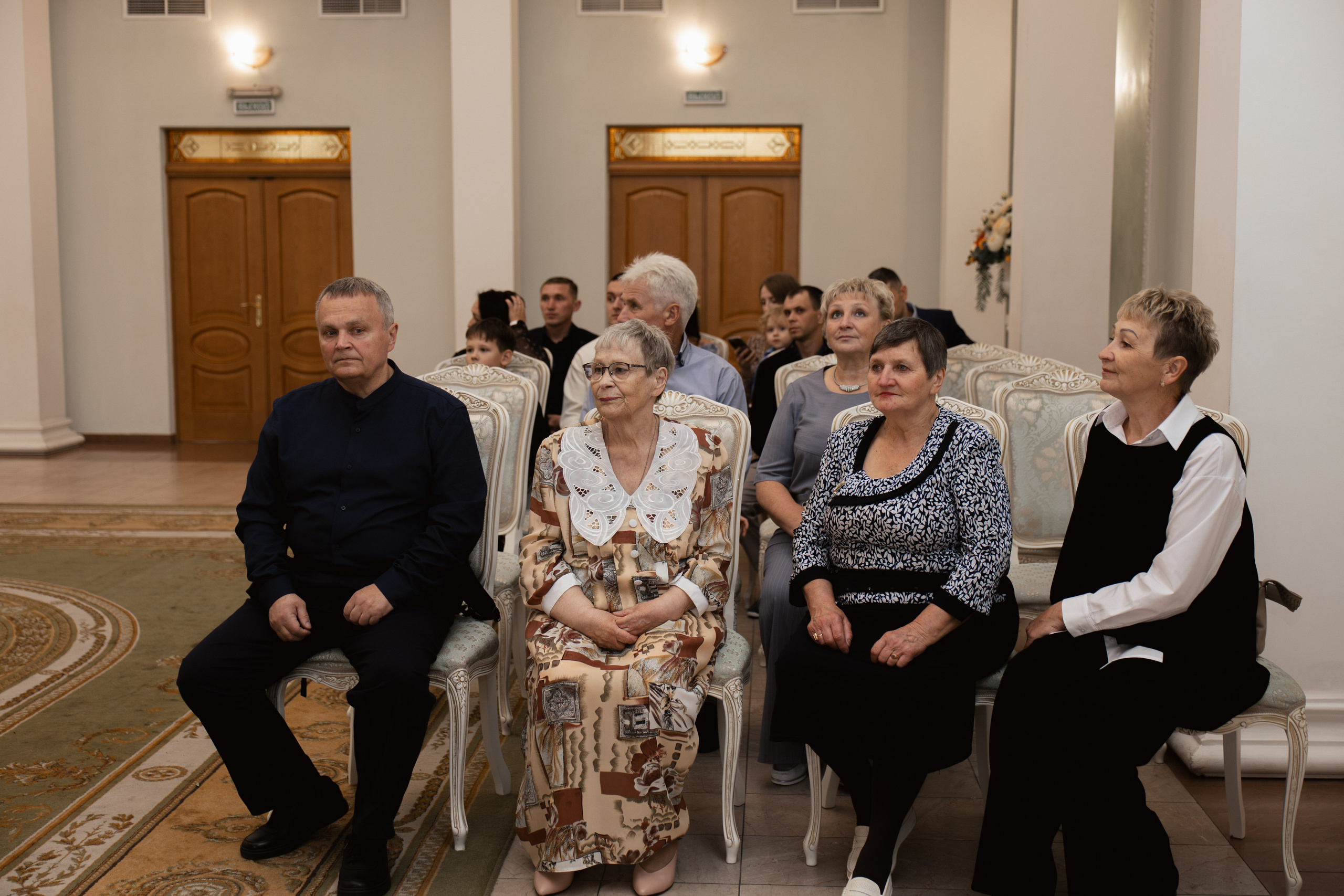 Роспись Елены и Дмитрия. Фотограф Ксения Невская