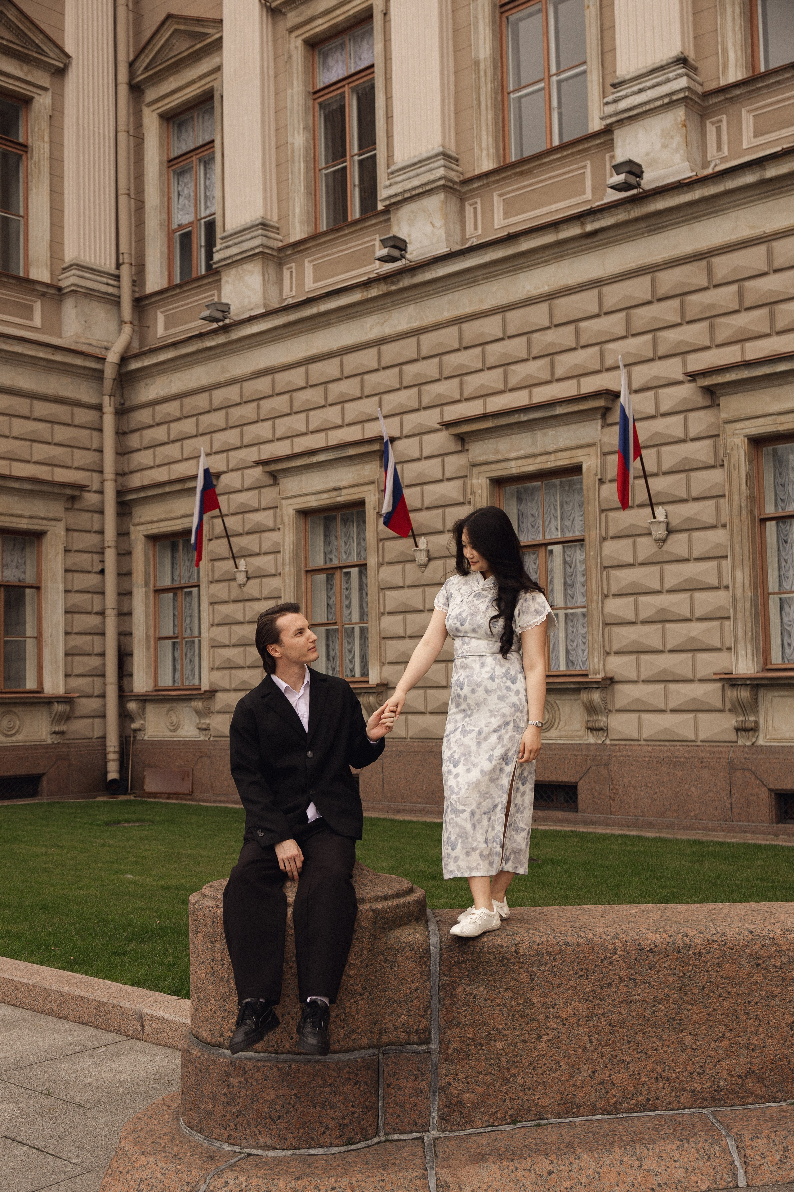 Любовь Анастасии и Искандара. Фотограф Ксения Невская