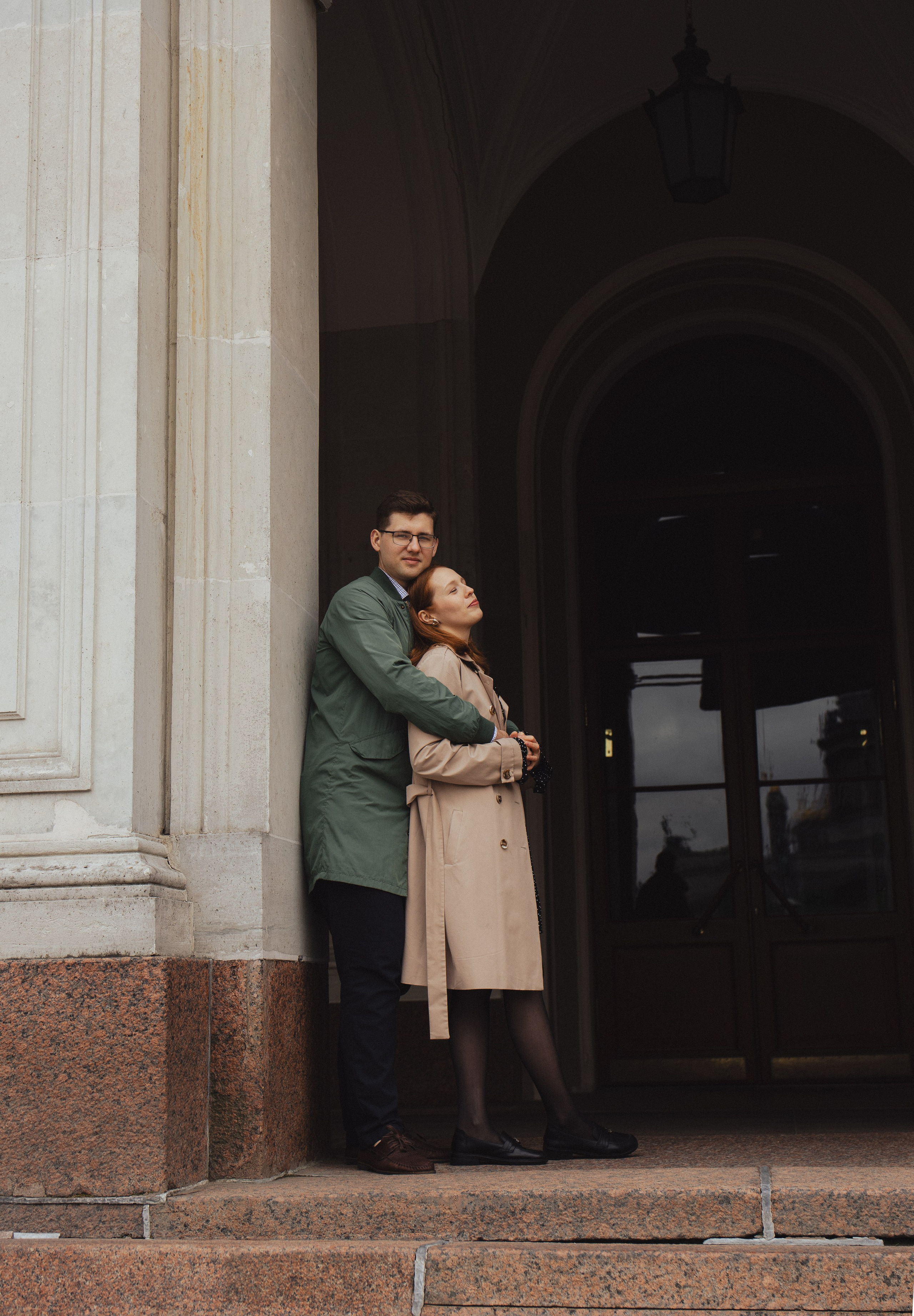 Алина и Влад. Фотограф Ксения Невская