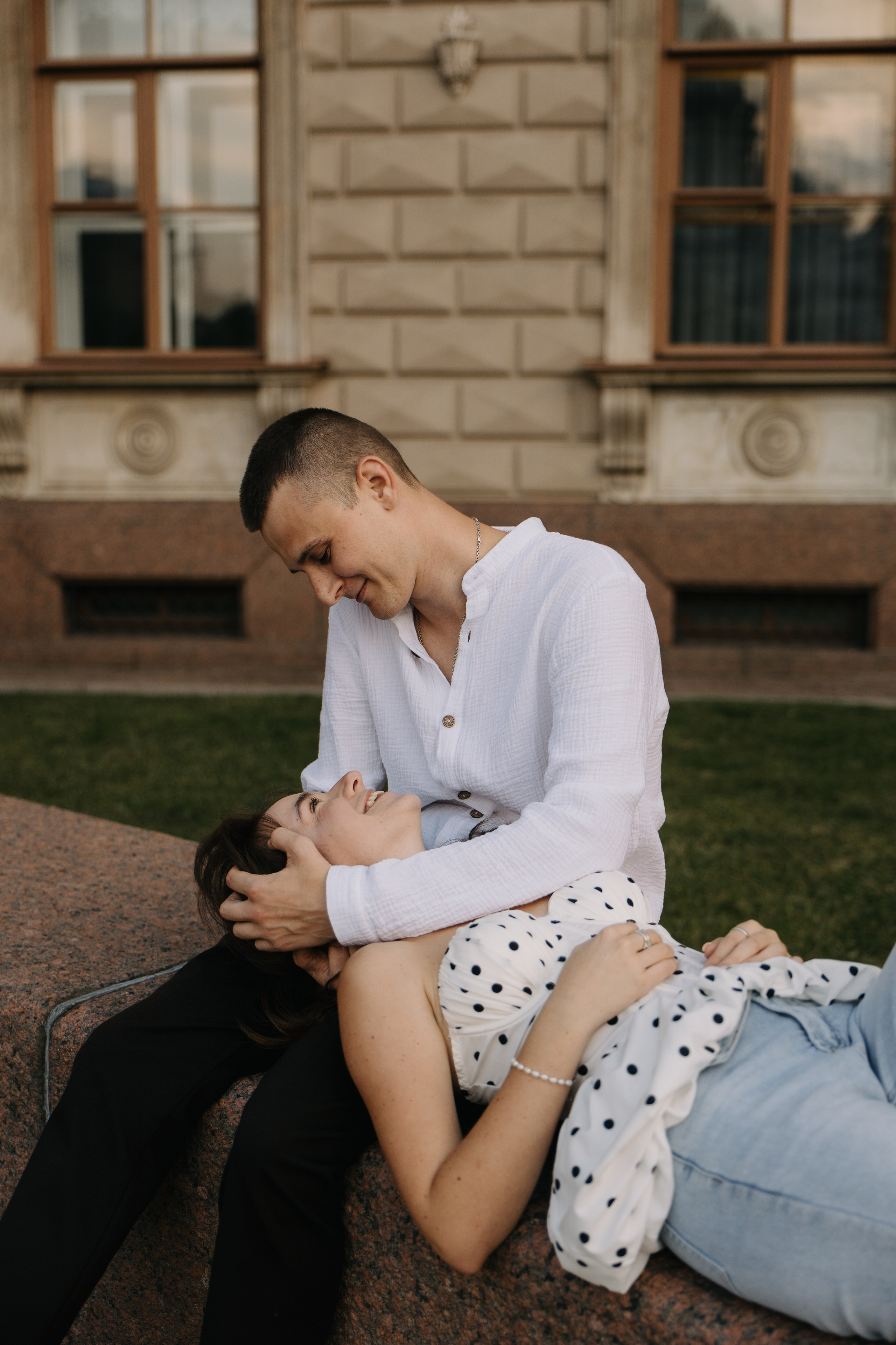 Анастасия и Даниил. Фотограф Ксения Невская
