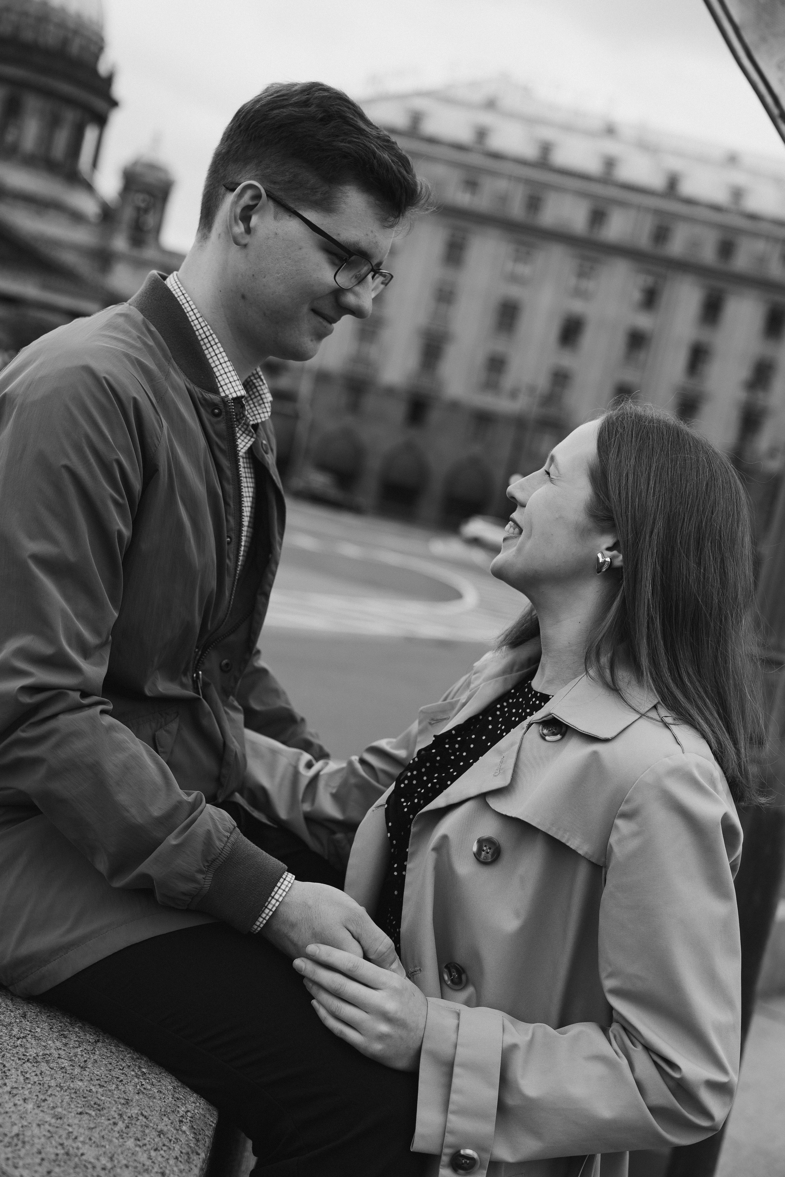 Алина и Влад. Фотограф Ксения Невская