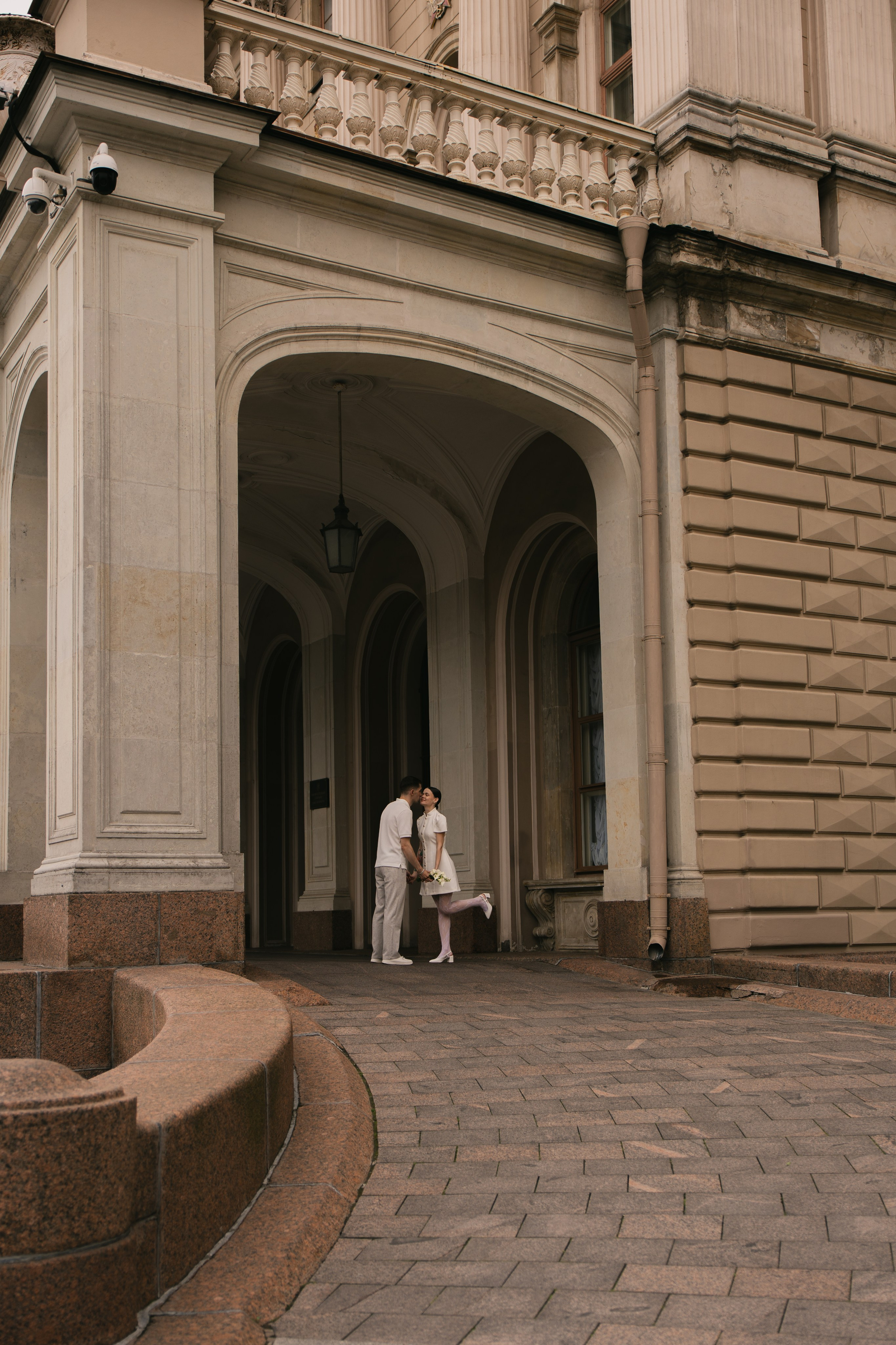 Счастливый день Елизаветы и Сергея. Фотограф Ксения Невская