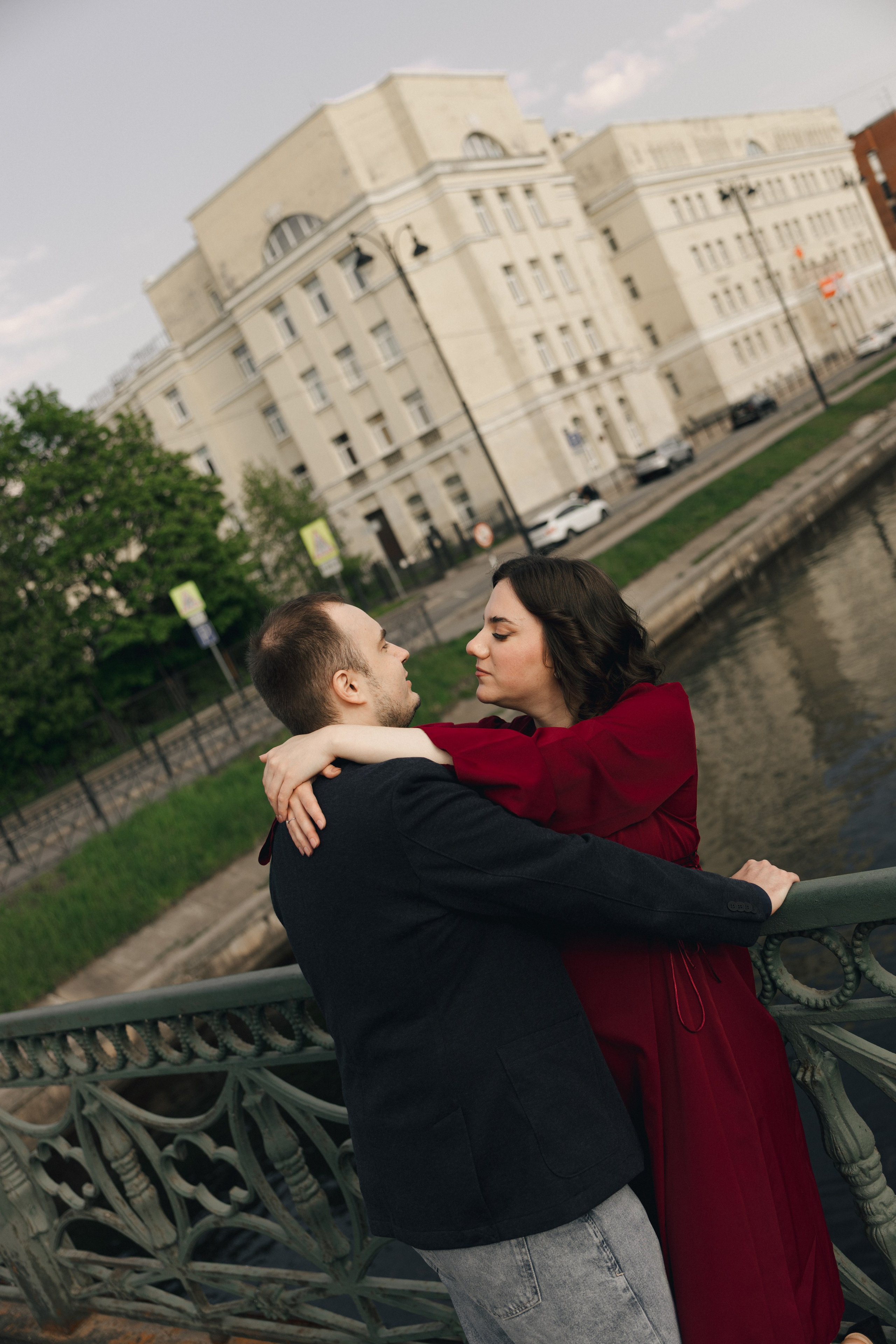 Александра и Вадим. Фотограф Ксения Невская