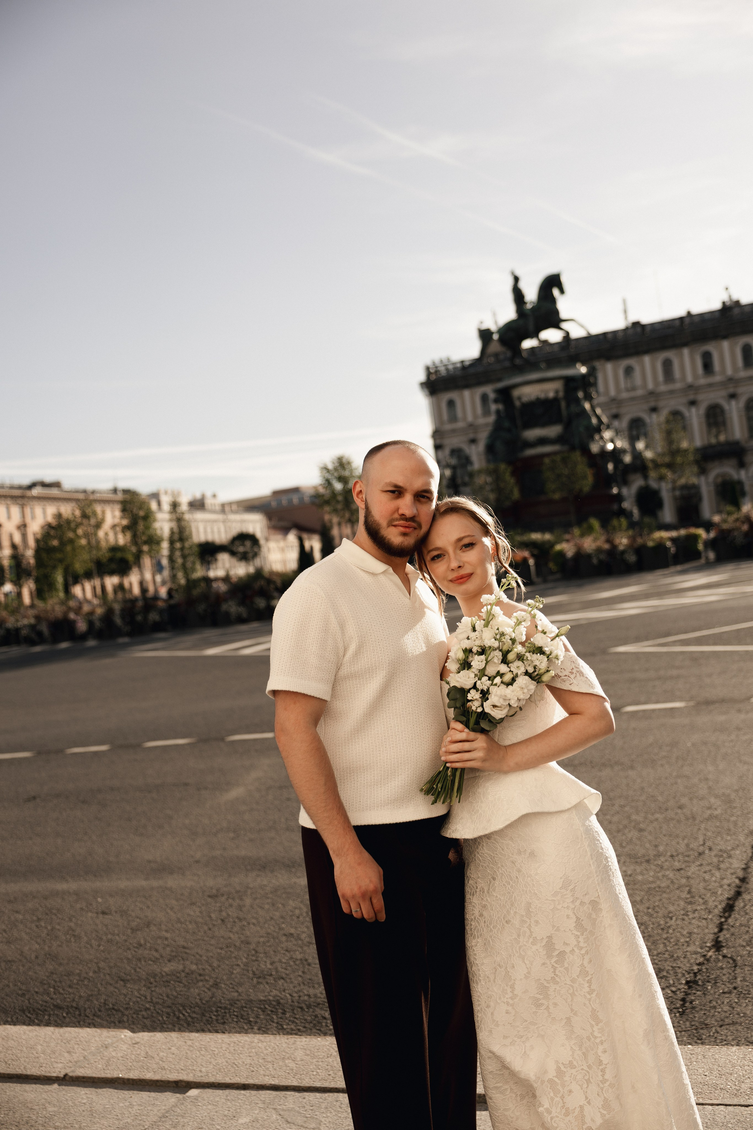 Свадьба Анны и Богдана. Фотограф Ксения Невская
