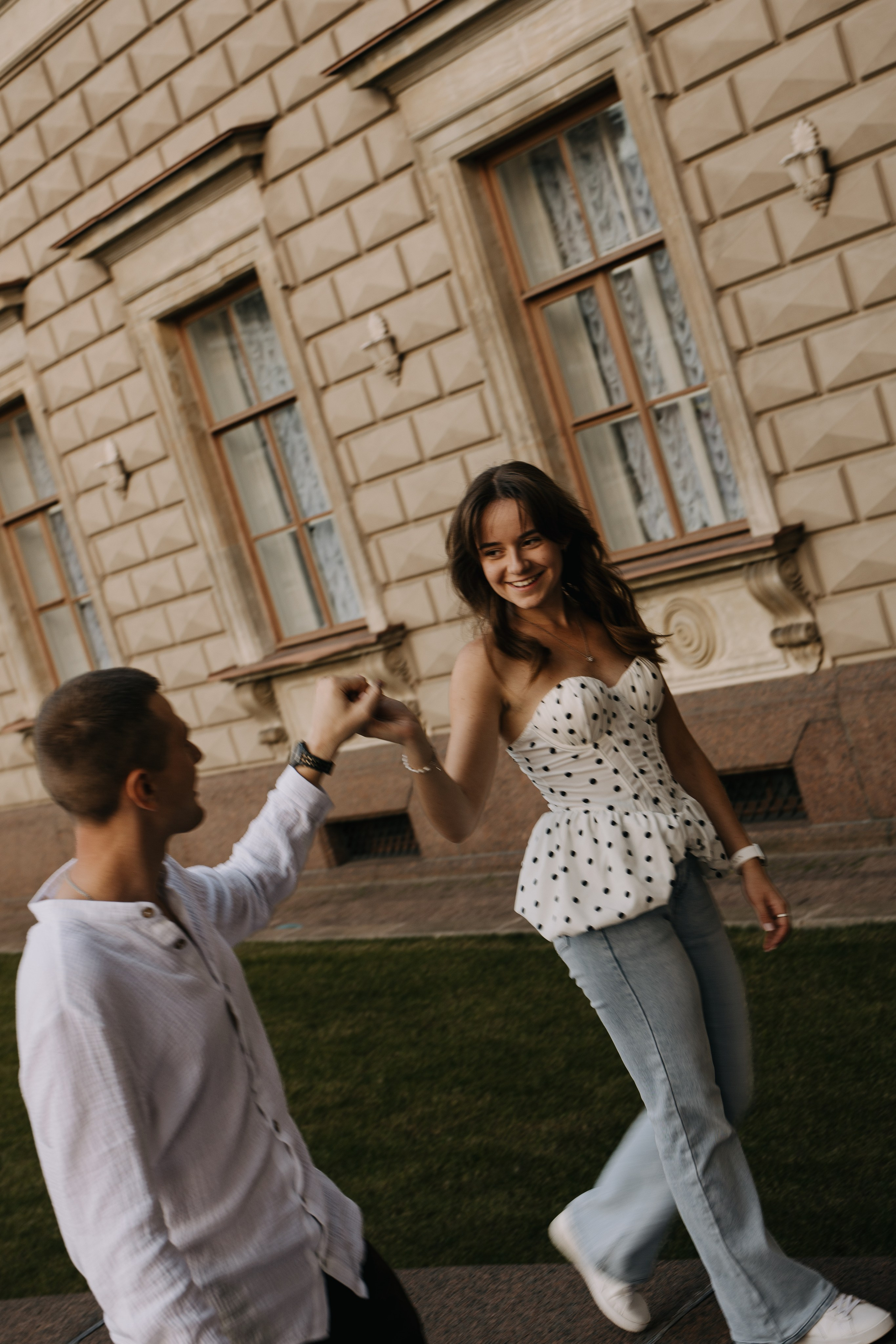Анастасия и Даниил. Фотограф Ксения Невская