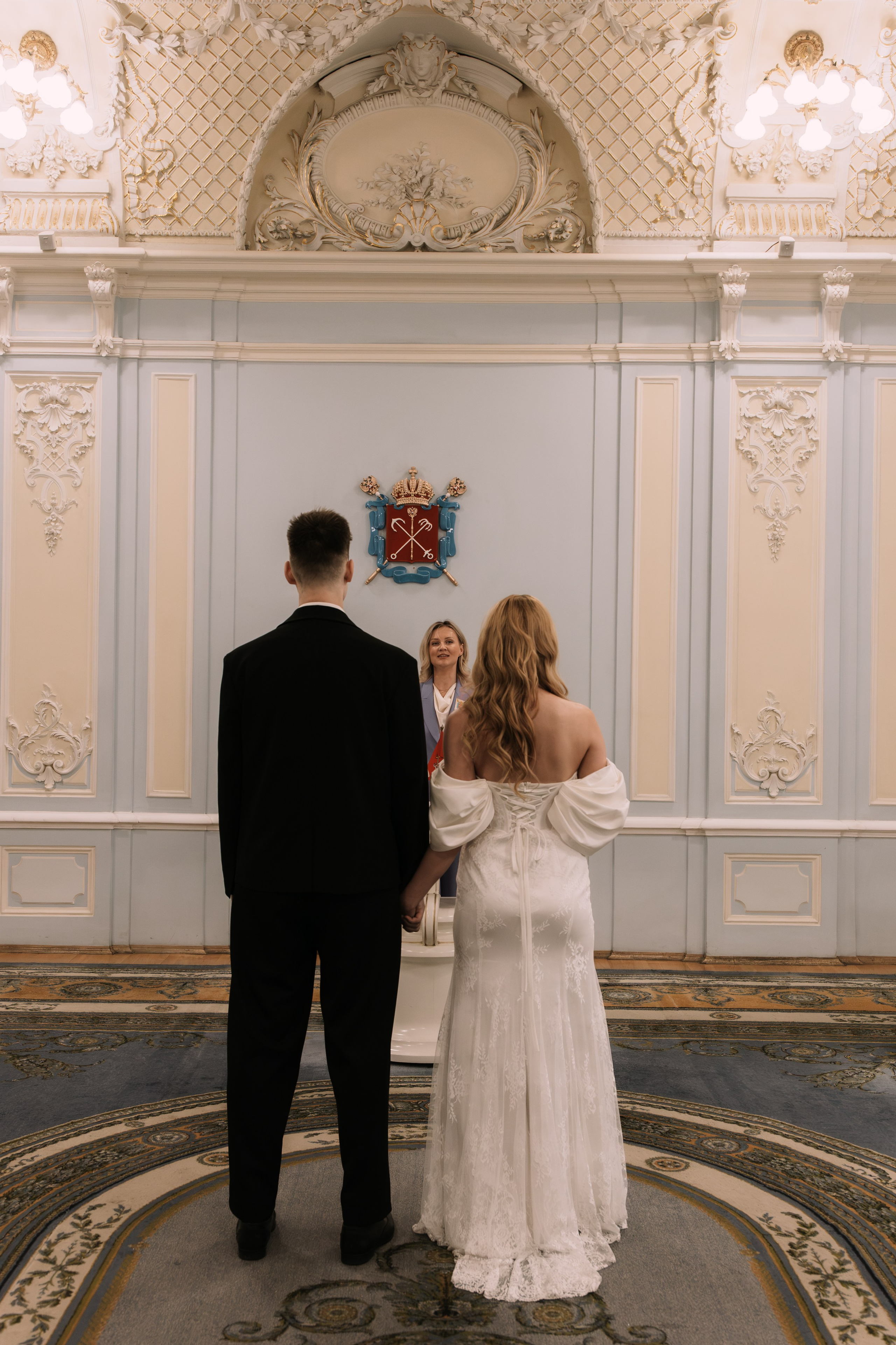 Анастасия и Павел. Фотограф Ксения Невская