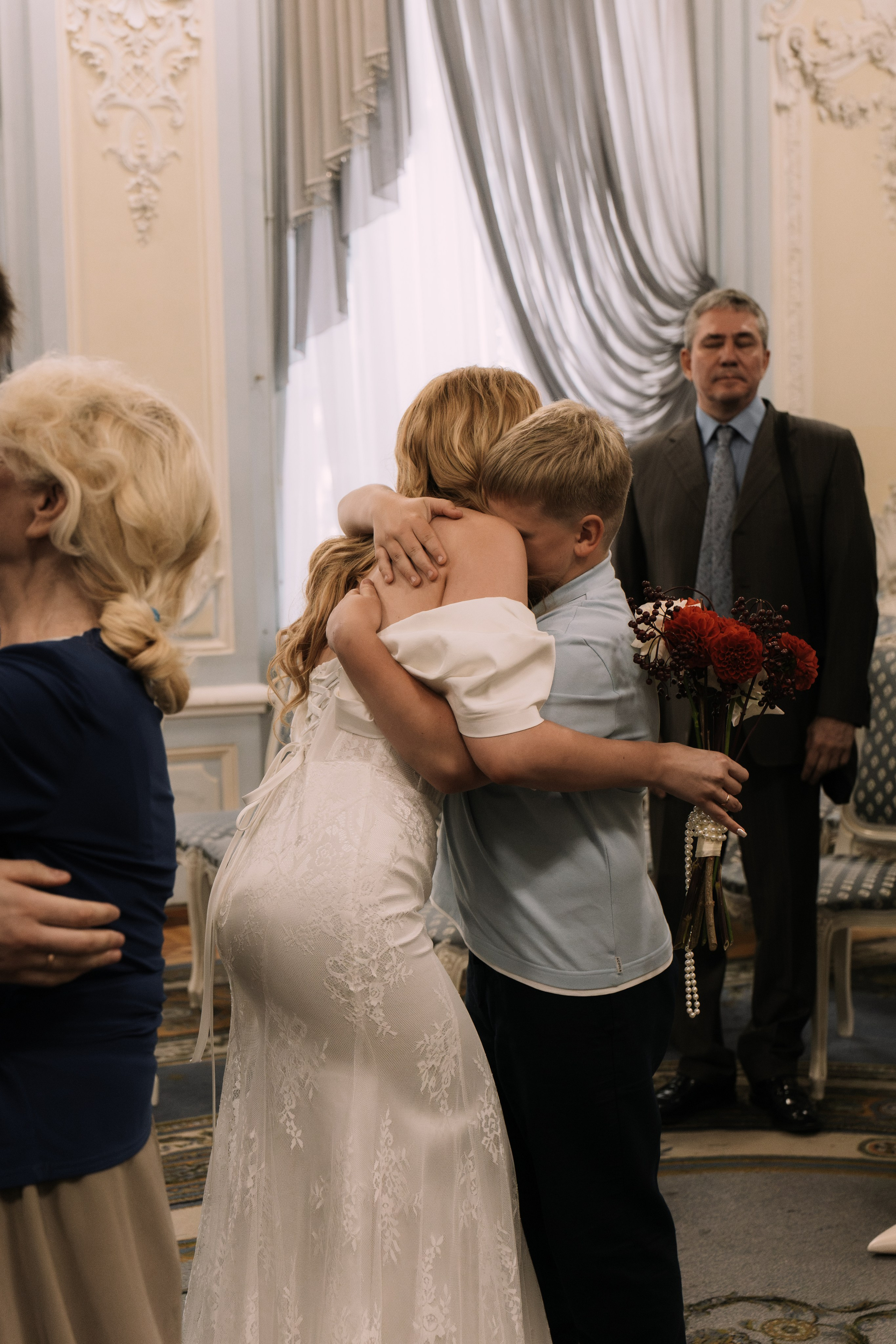 Анастасия и Павел. Фотограф Ксения Невская