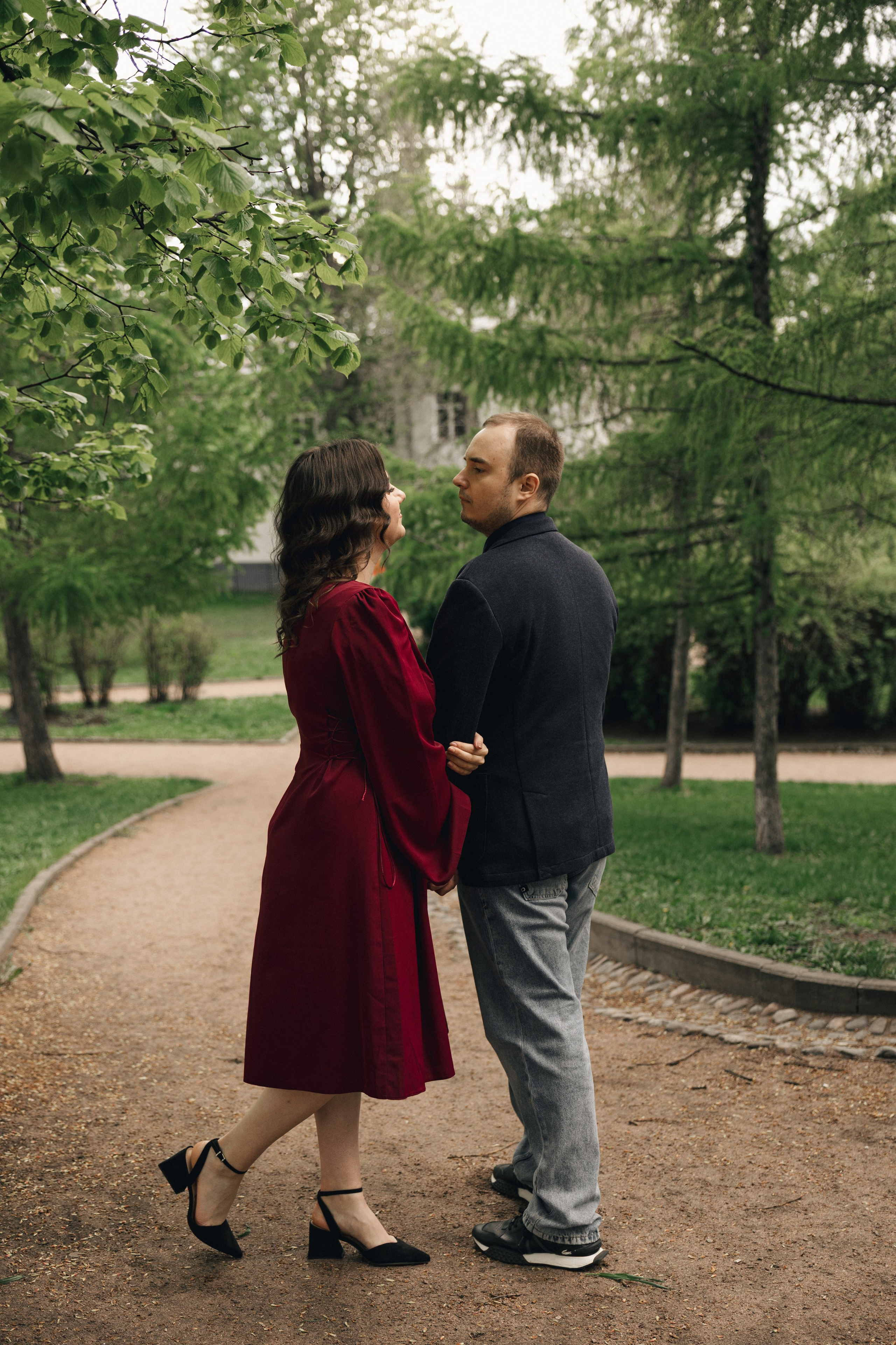 Александра и Вадим. Фотограф Ксения Невская