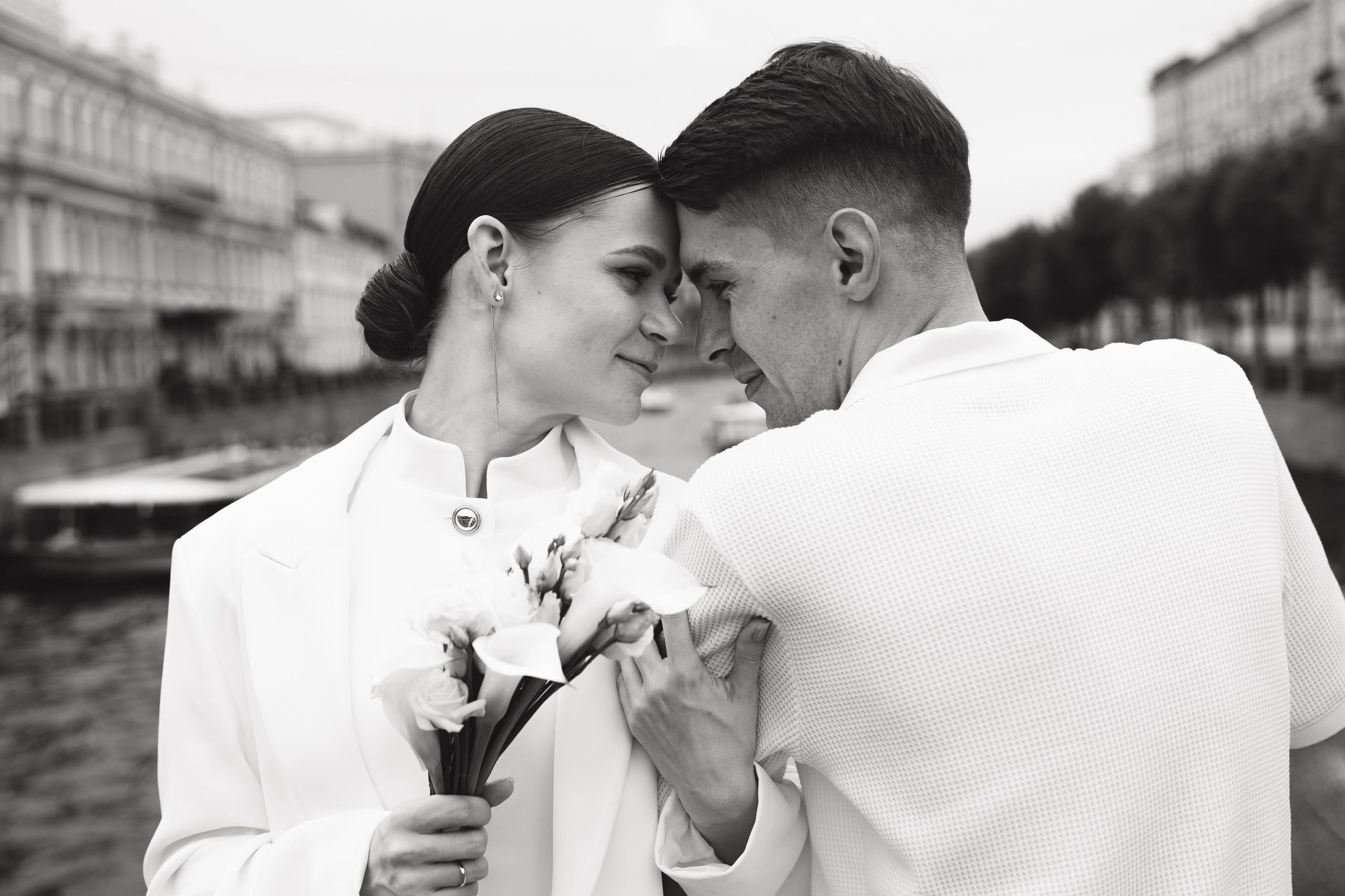 Счастливый день Елизаветы и Сергея. Фотограф Ксения Невская