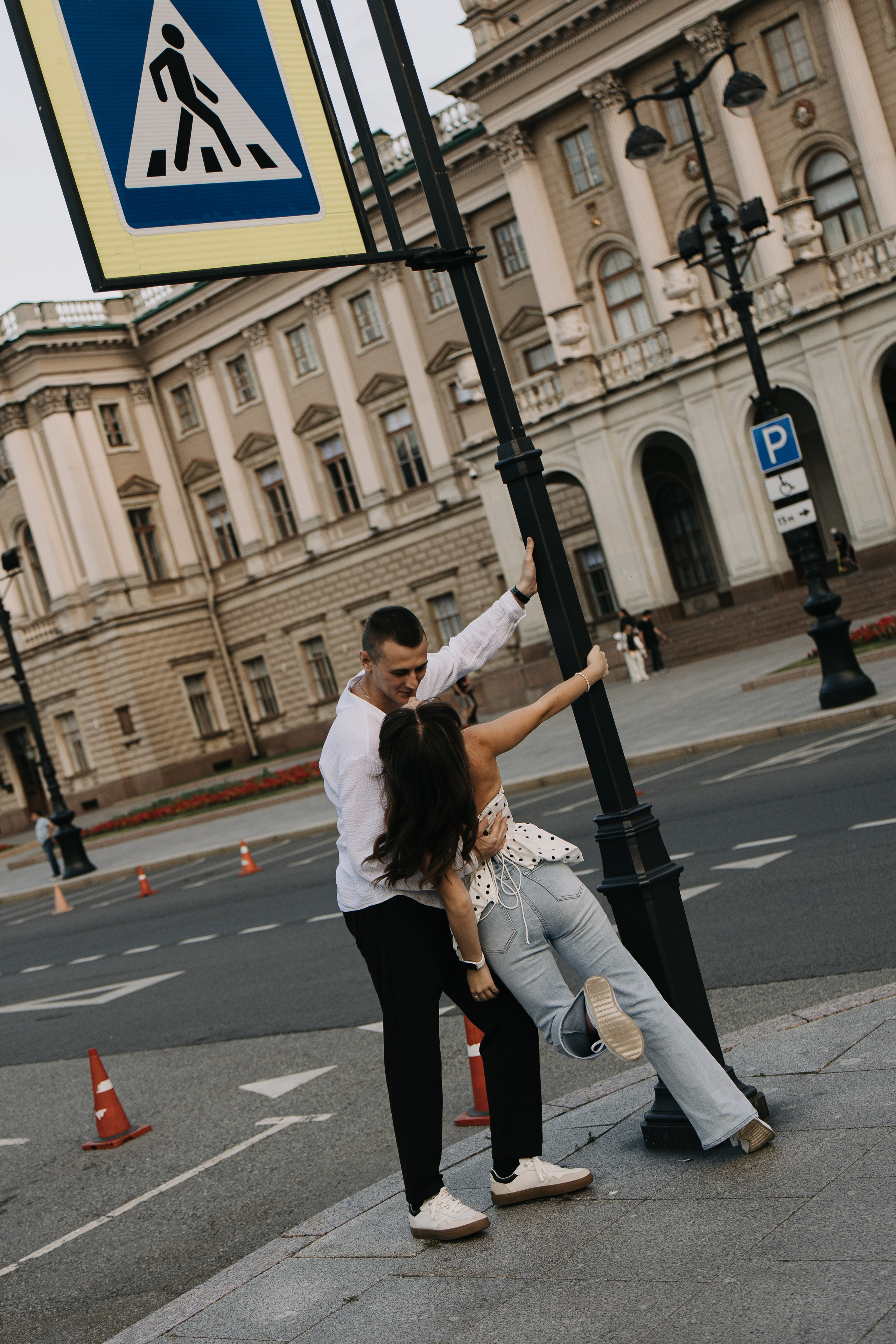 Анастасия и Даниил. Фотограф Ксения Невская