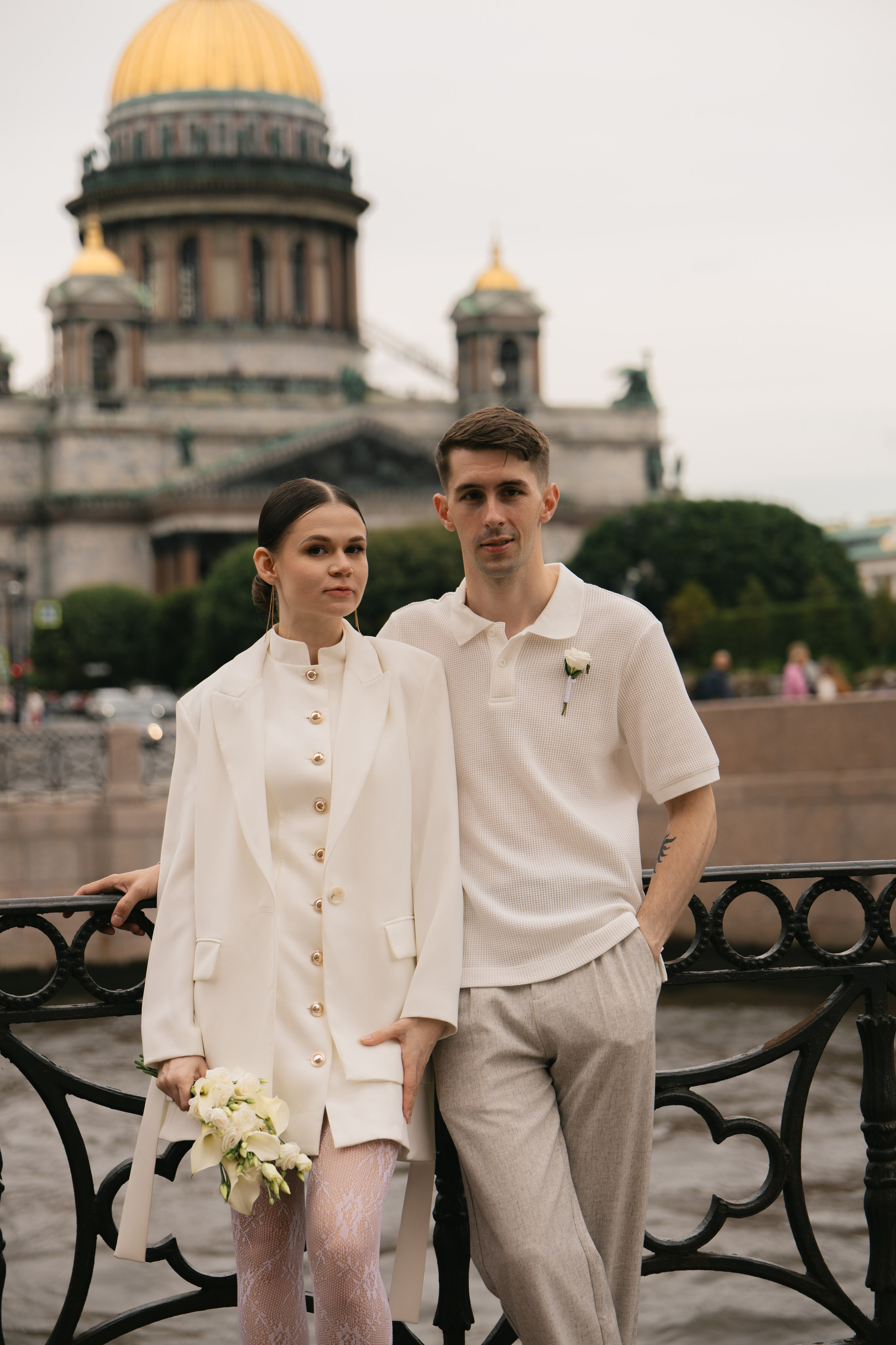 Счастливый день Елизаветы и Сергея. Фотограф Ксения Невская