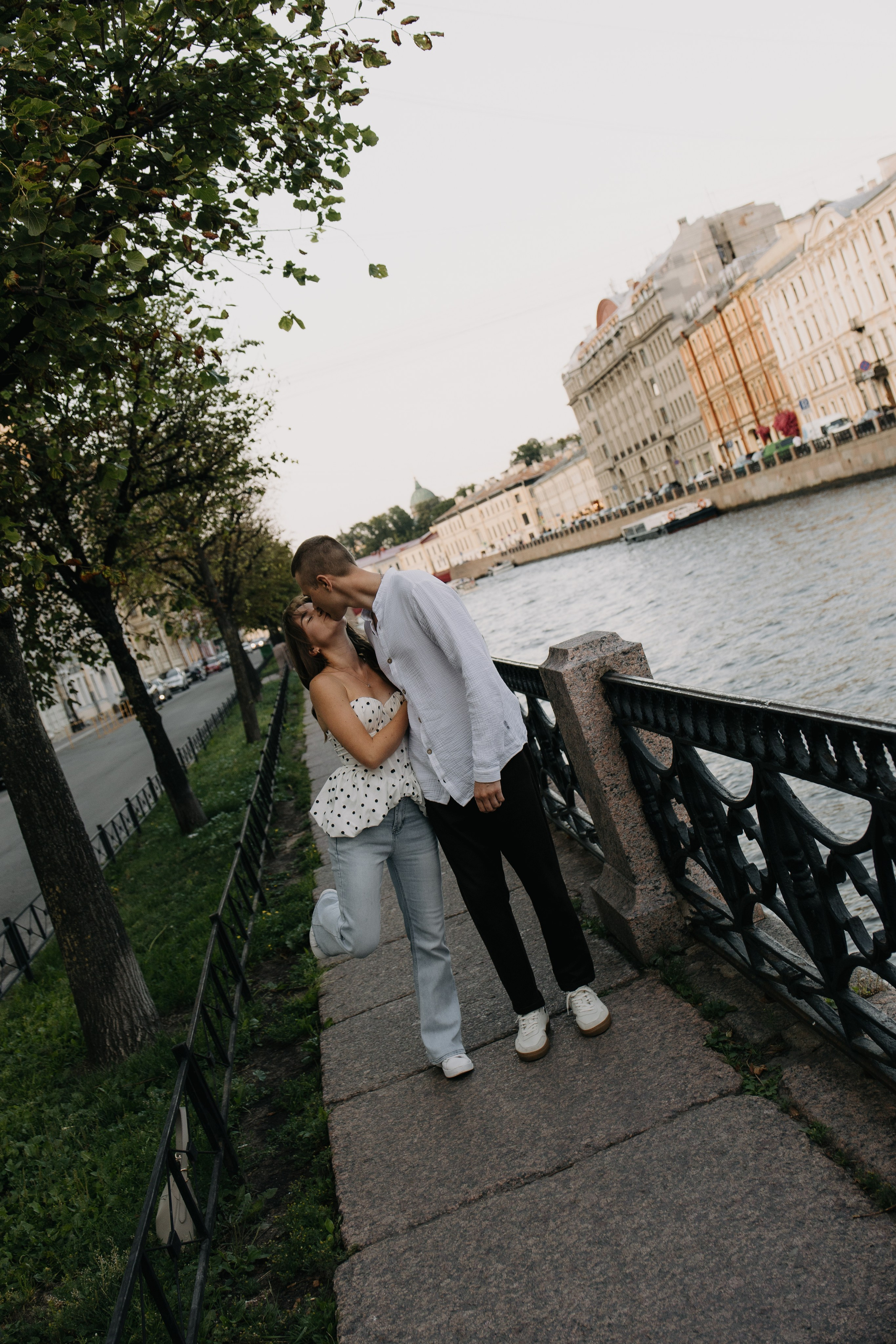 Анастасия и Даниил. Фотограф Ксения Невская