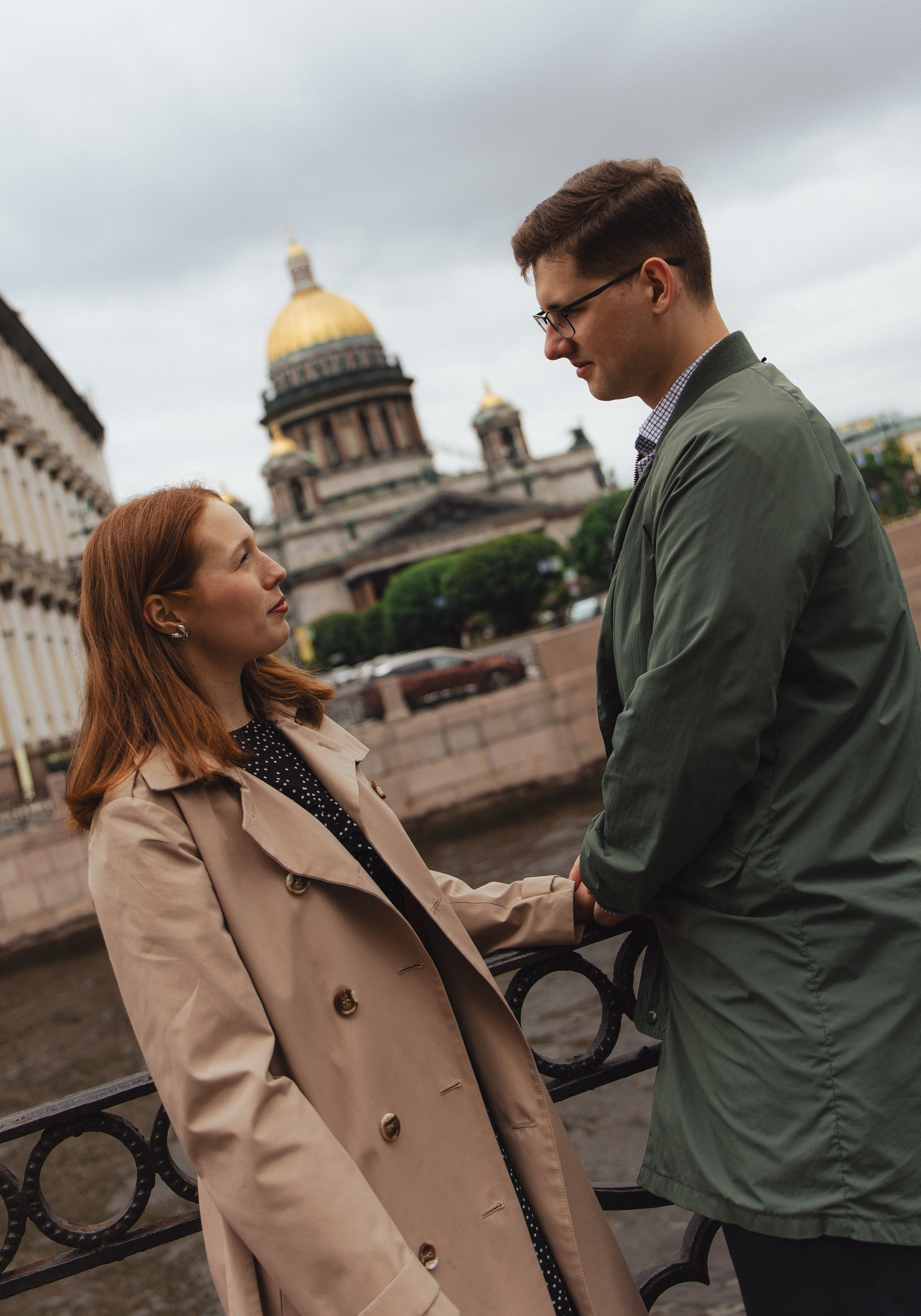 Алина и Влад. Фотограф Ксения Невская