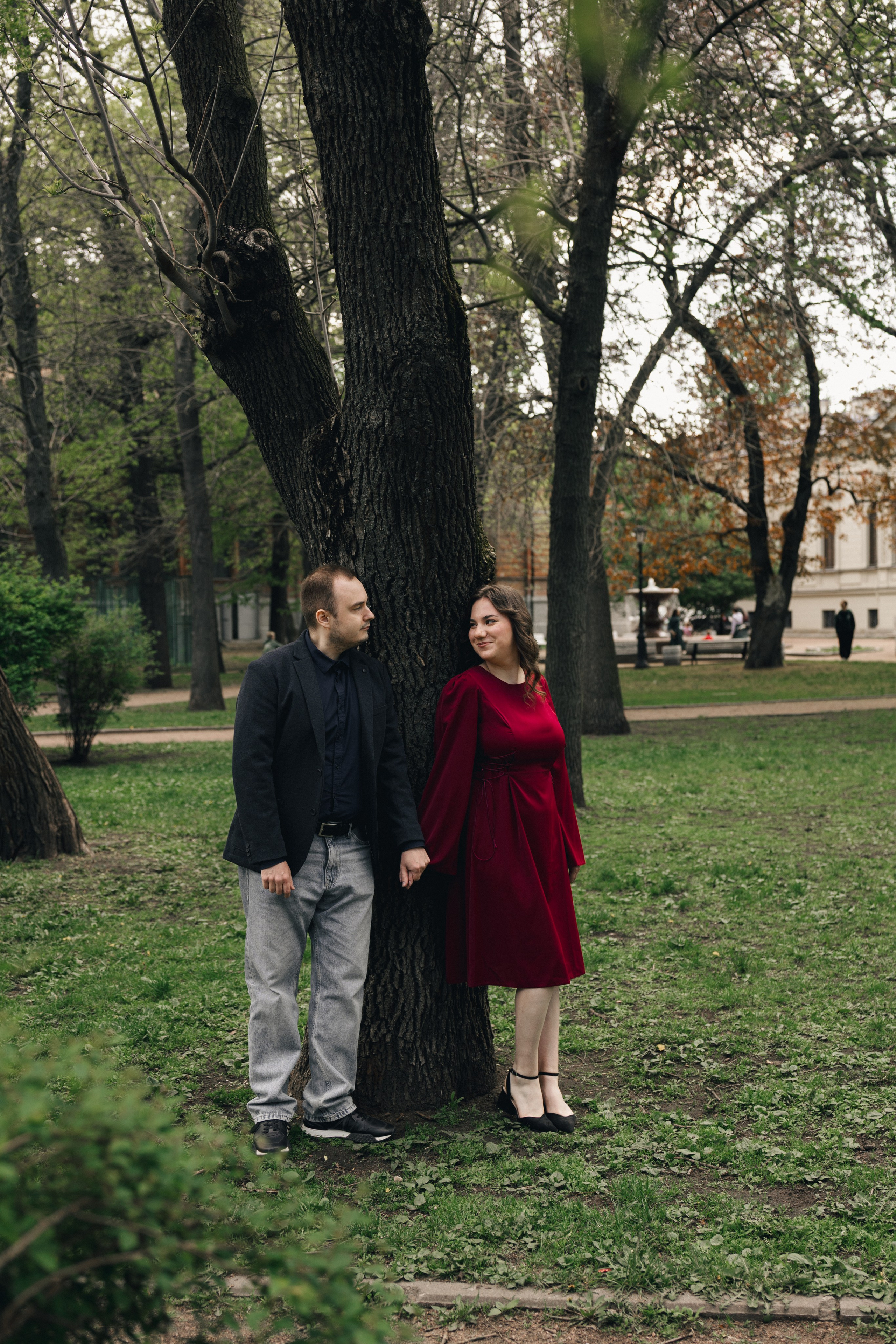 Александра и Вадим. Фотограф Ксения Невская