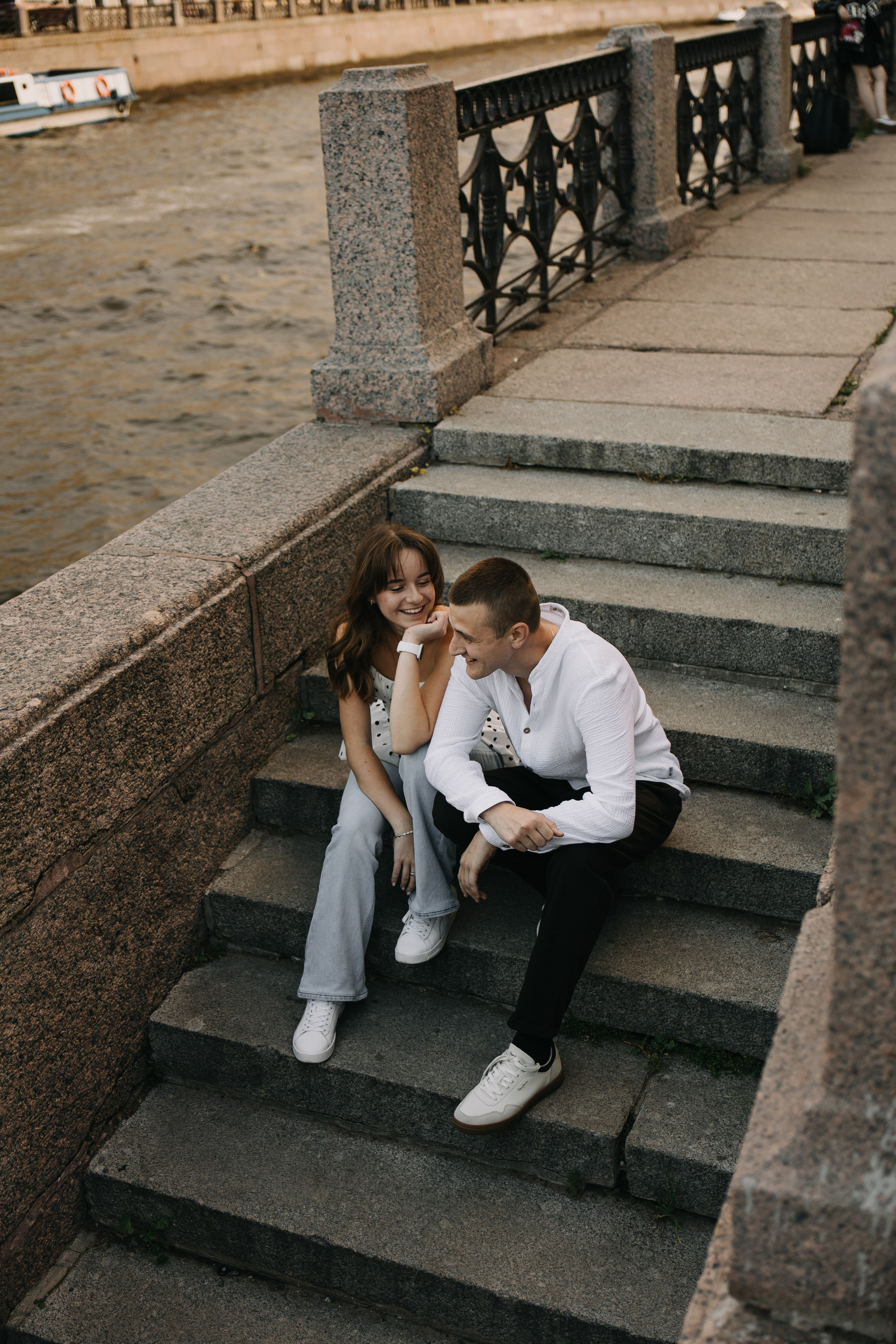 Анастасия и Даниил. Фотограф Ксения Невская