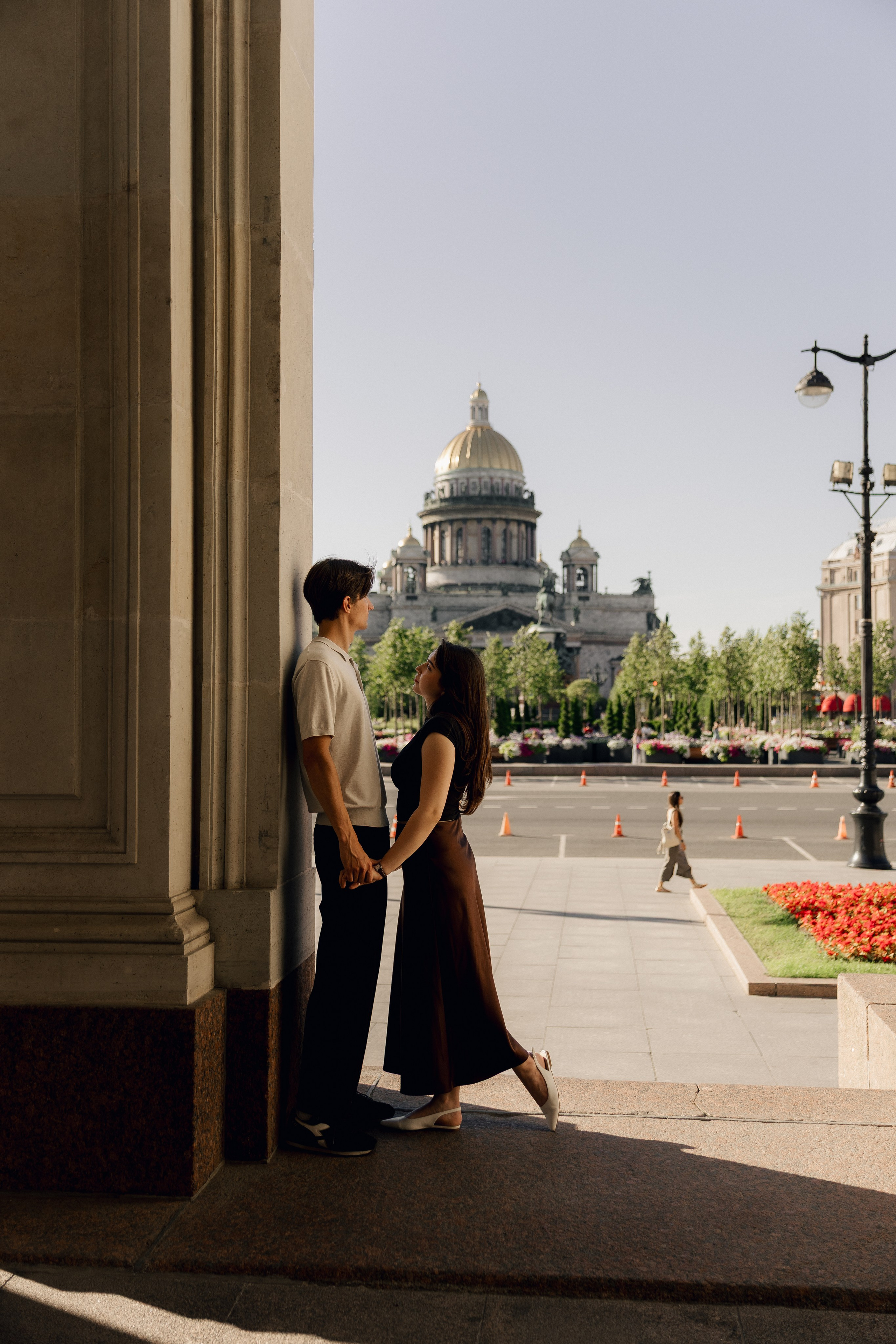 Юлия и Даниил. Фотограф Ксения Невская