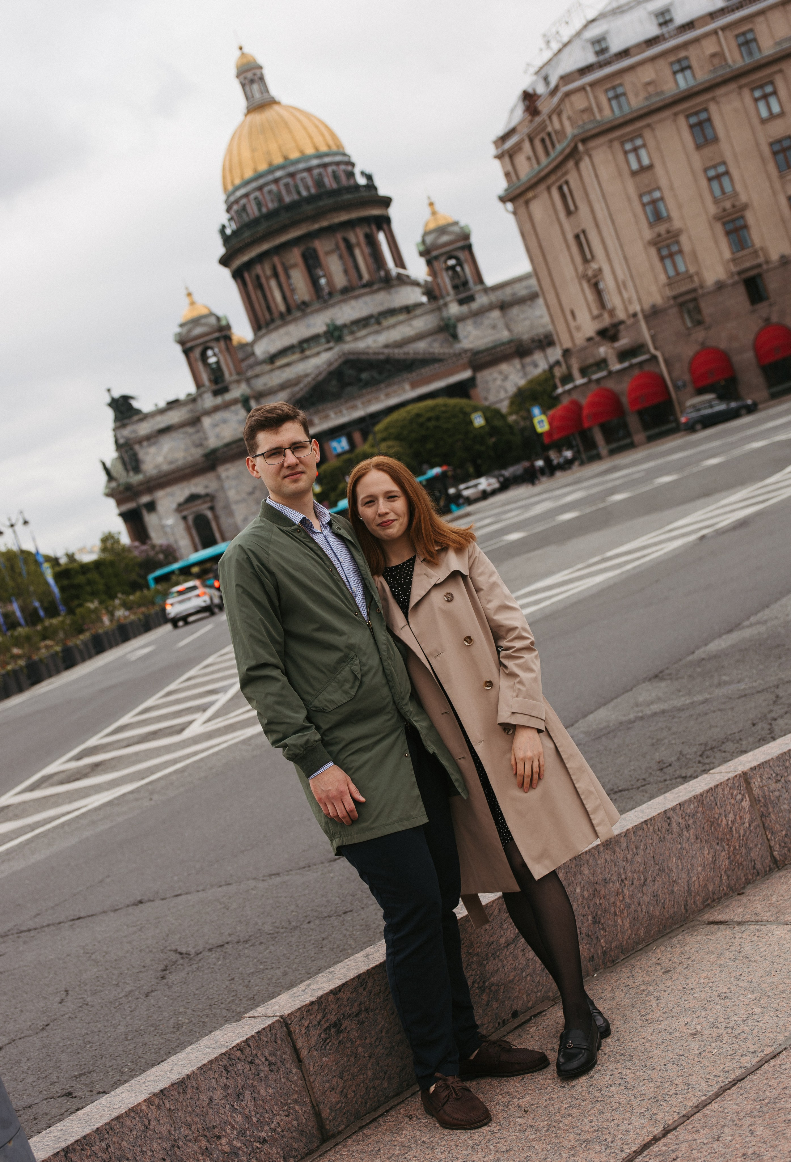 Алина и Влад. Фотограф Ксения Невская