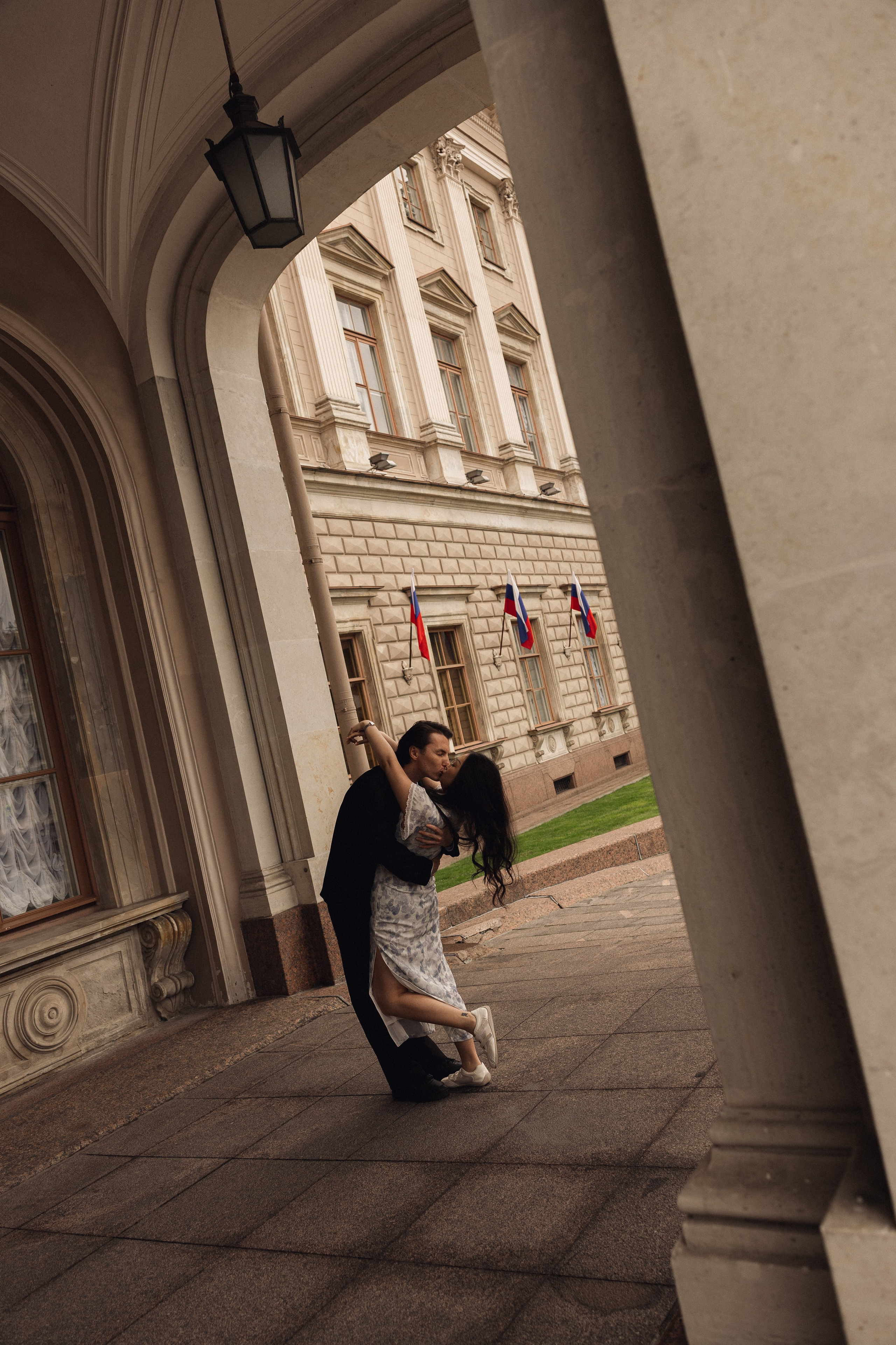 Любовь Анастасии и Искандара. Фотограф Ксения Невская