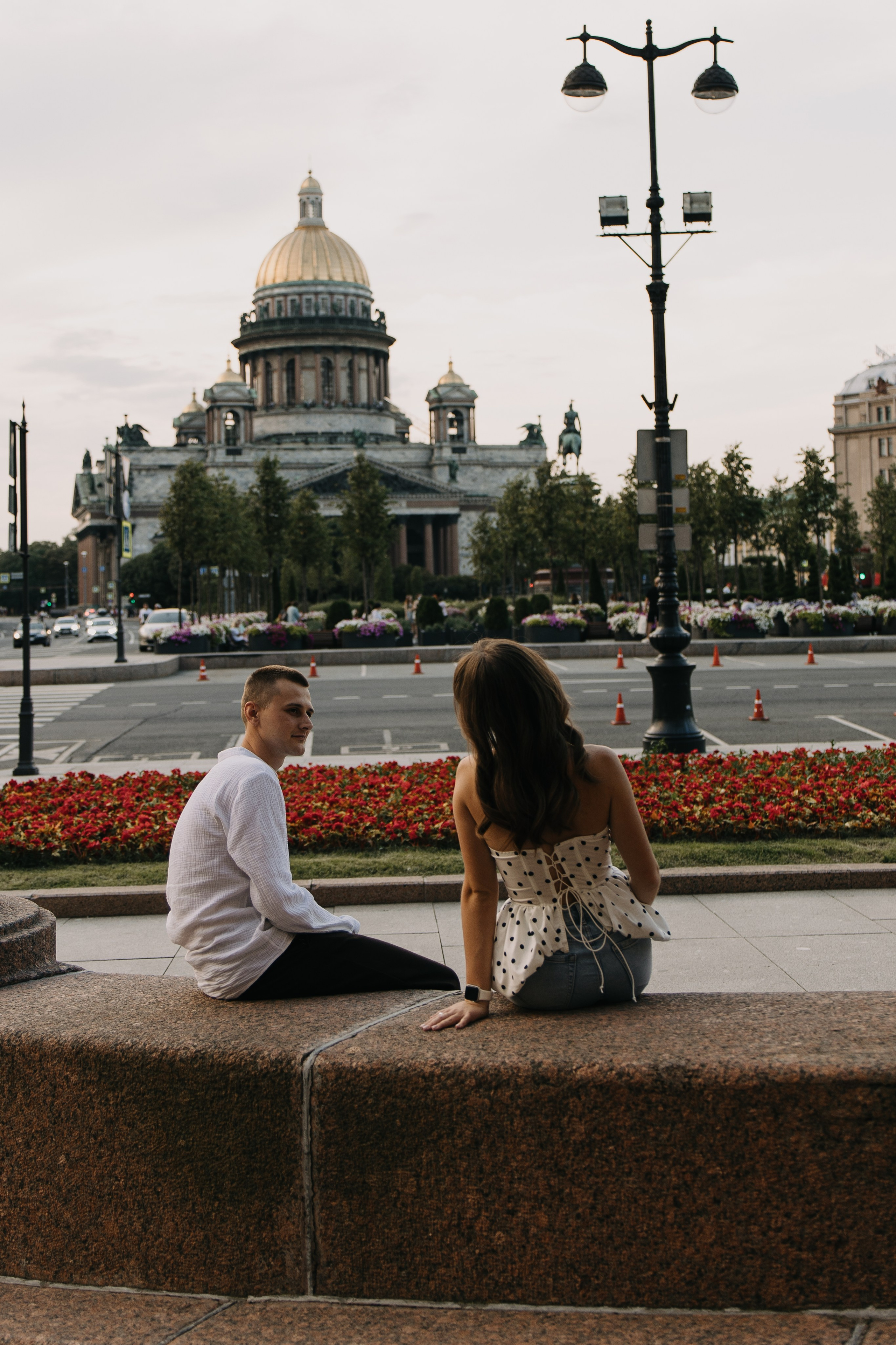 Анастасия и Даниил. Фотограф Ксения Невская