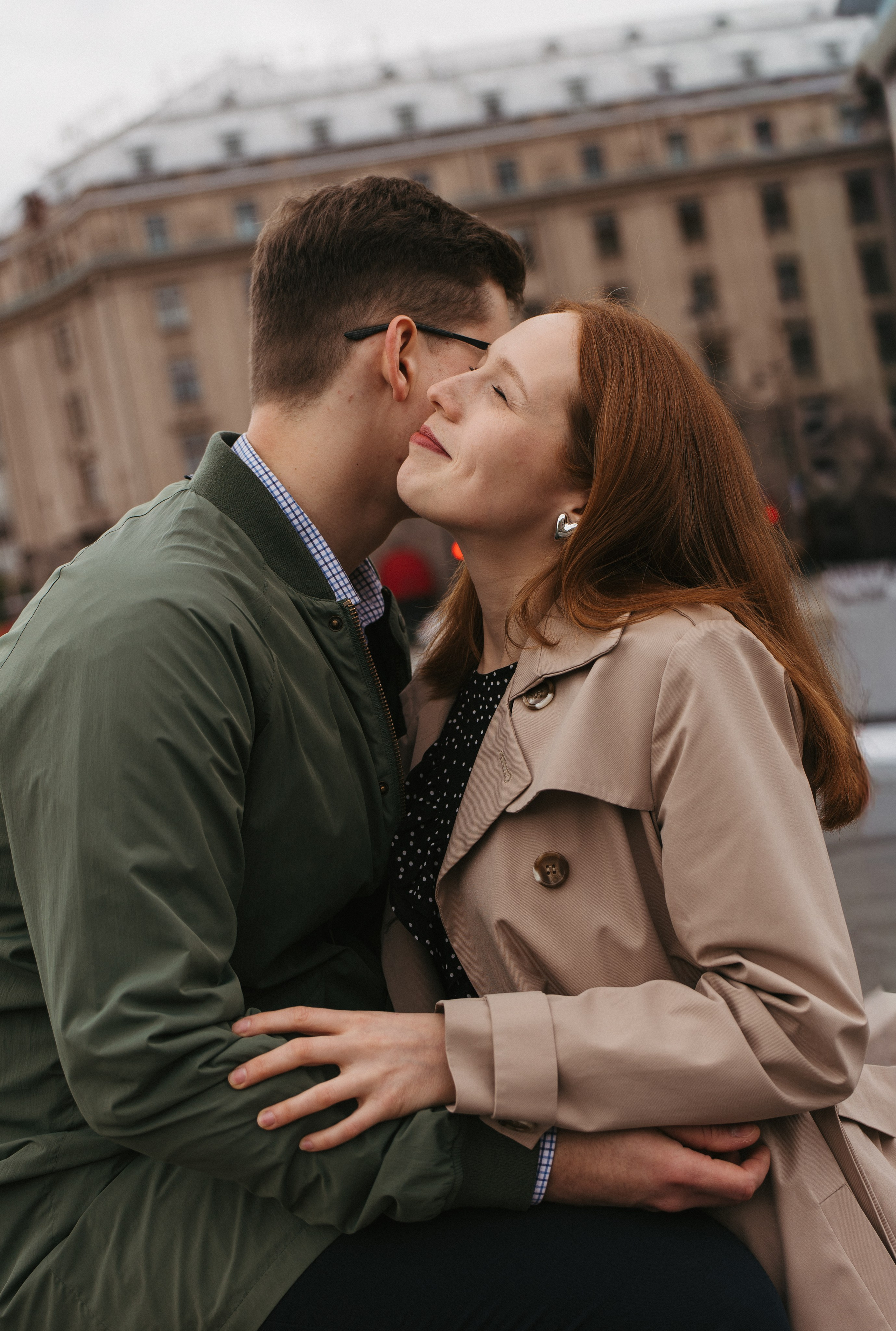 Алина и Влад. Фотограф Ксения Невская