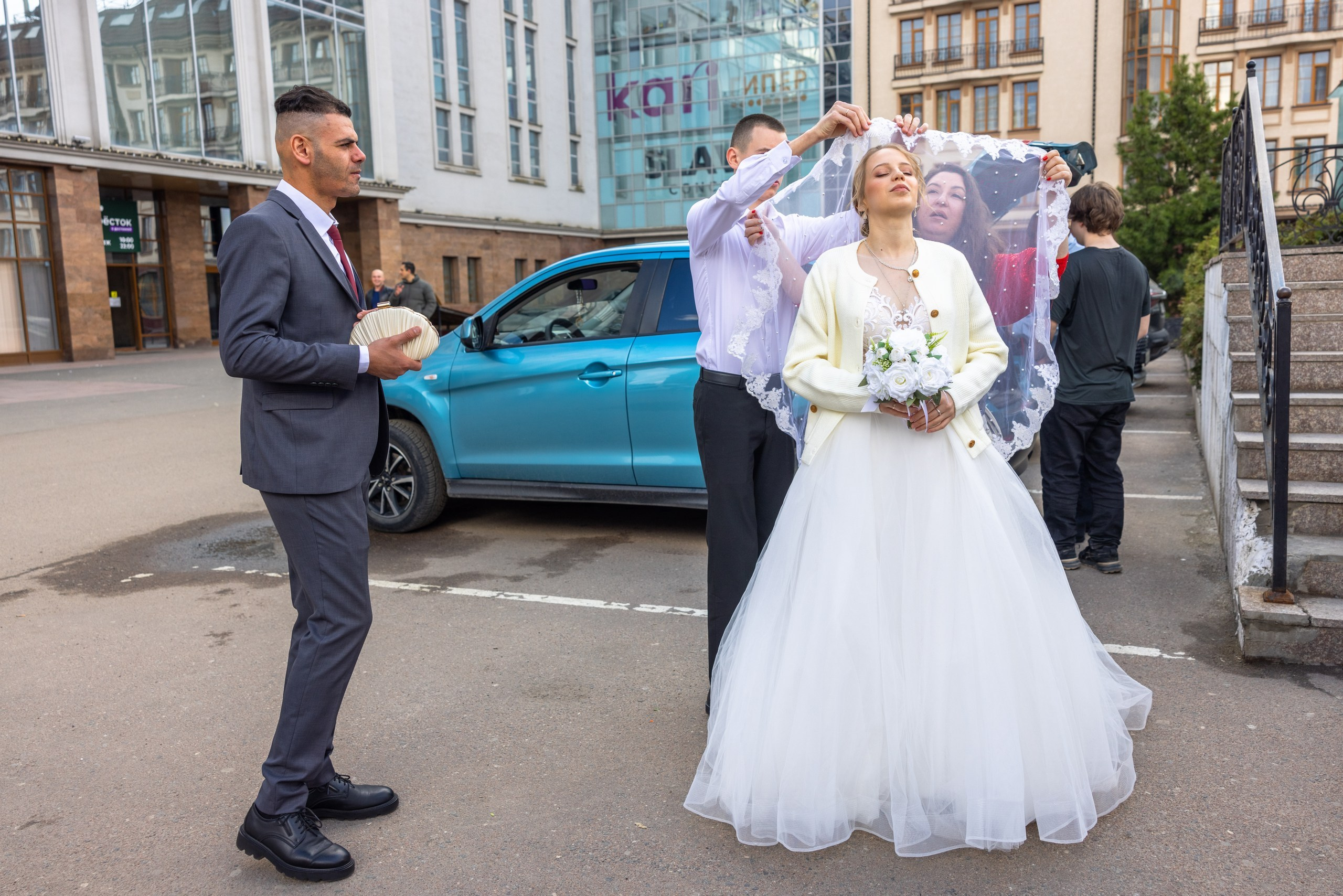 Пример одной свадьбы ЗАГС, ресторан. Фотограф в Туле Крупский АнДРей. Фотостудия «КАДР71» в Туле