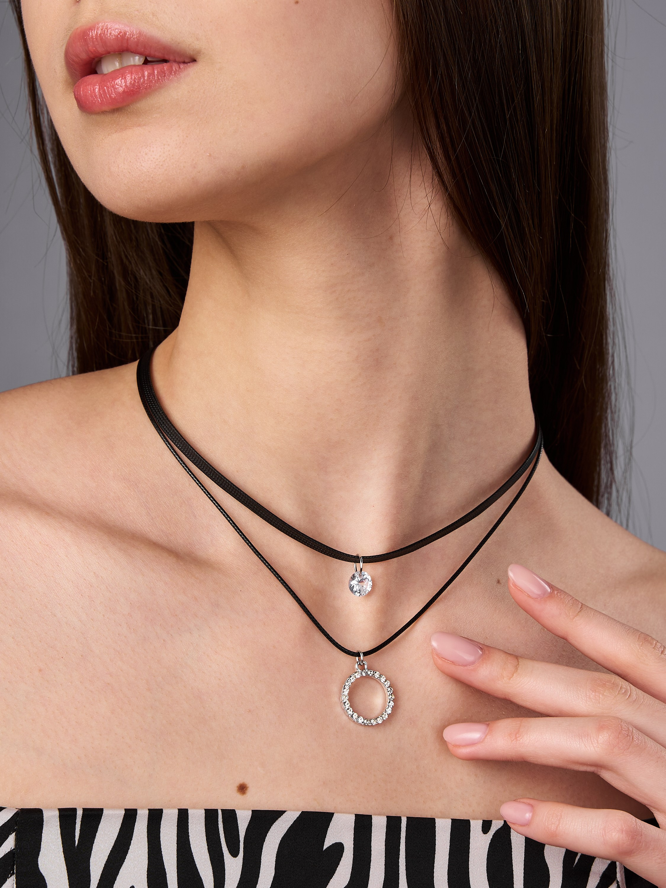 Фотосъёмка бижутерии на модели