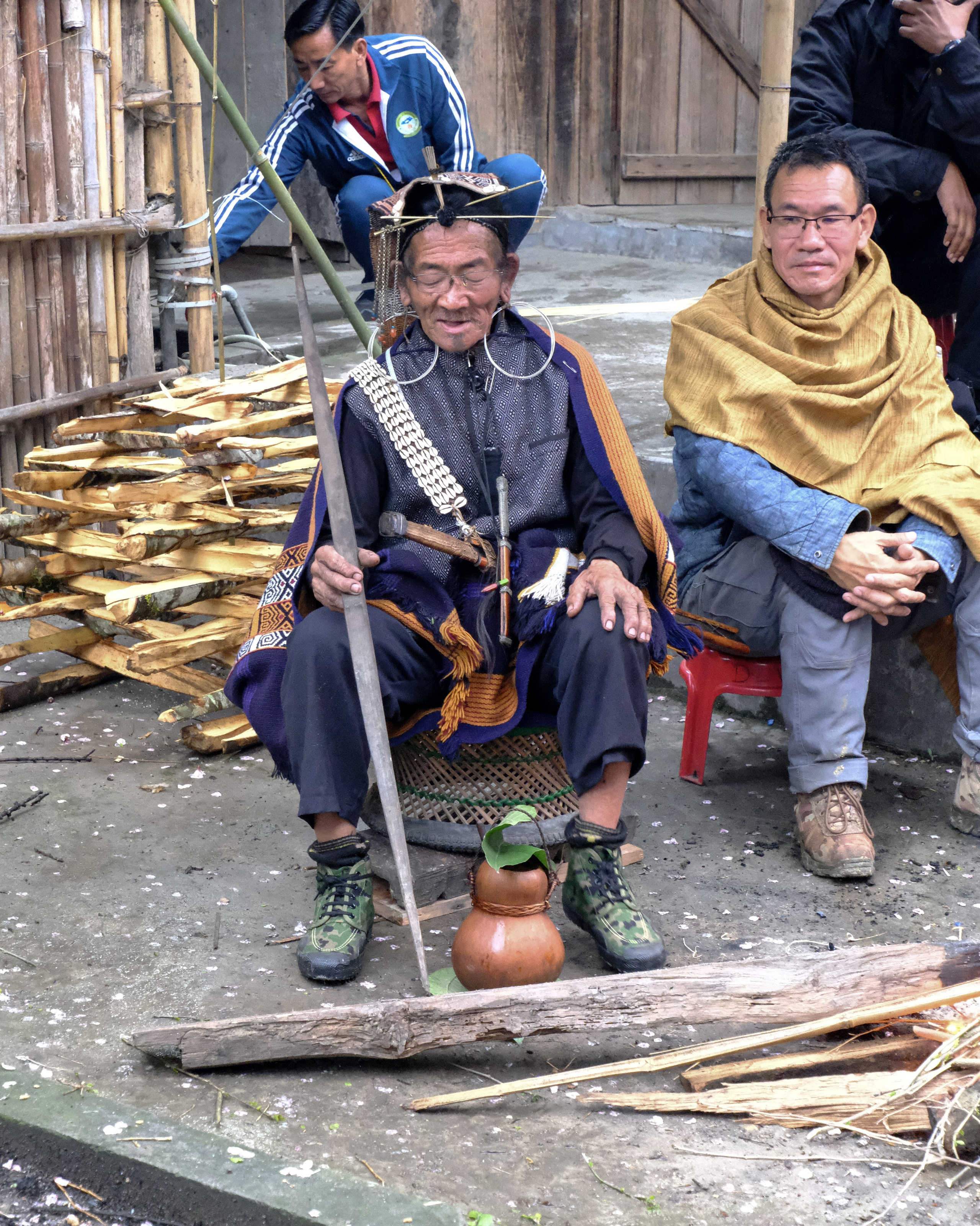 Жертвоприношение. Фотографии из путешествий