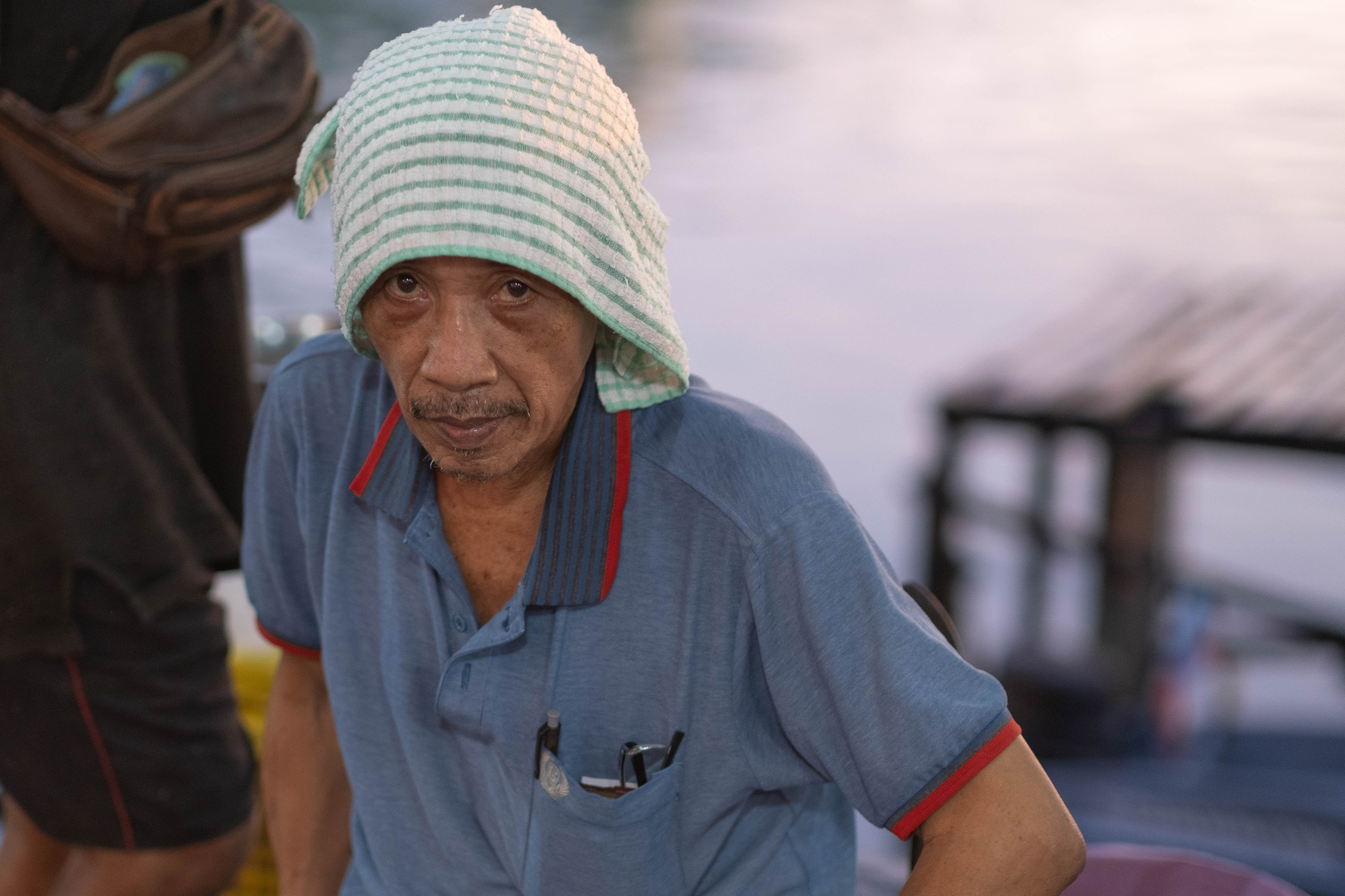 О. Борнео, г. Сандакан. Порт и рынок. Фотографии из путешествий