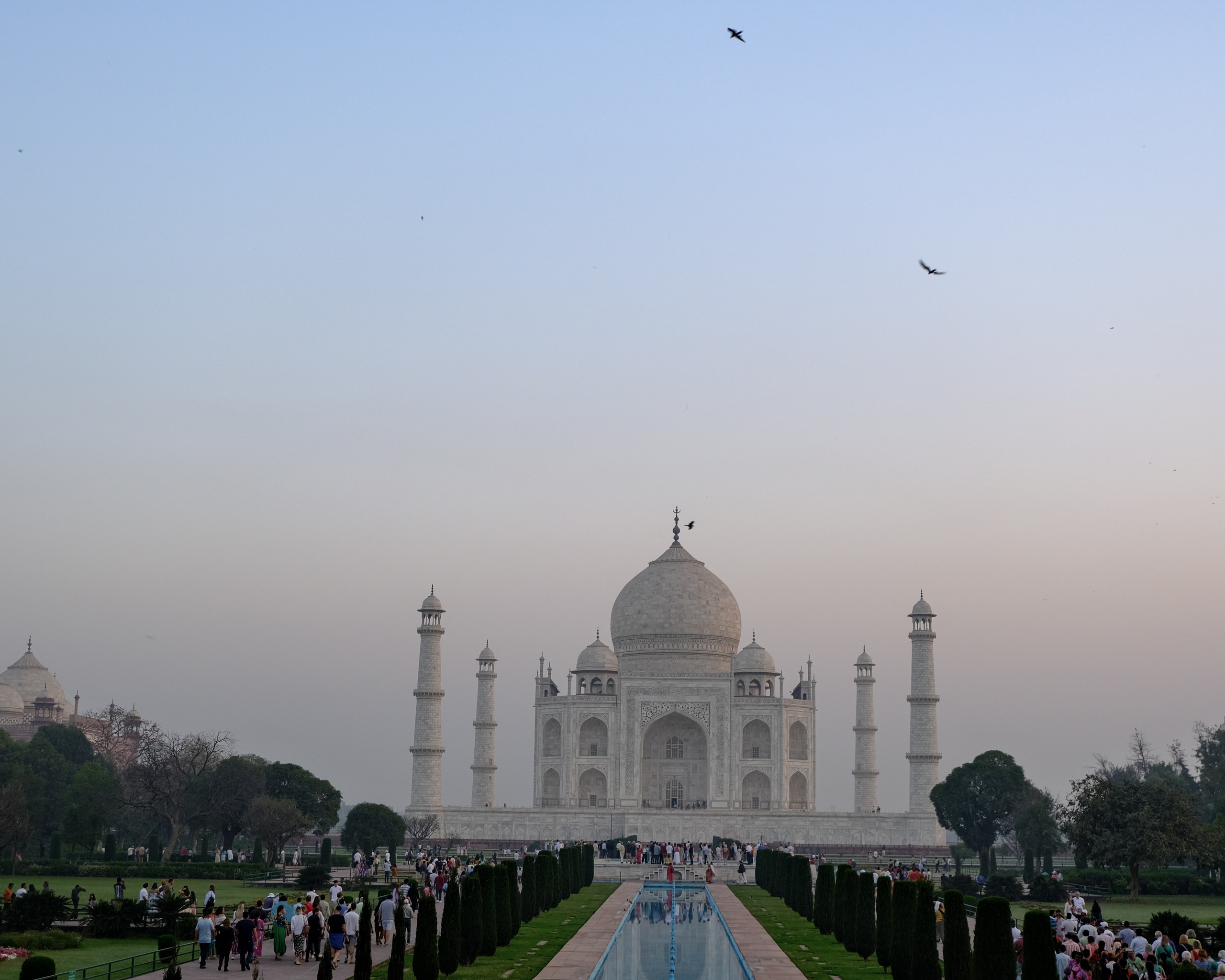 Агра. Тадж-Махал. Фотографии из путешествий