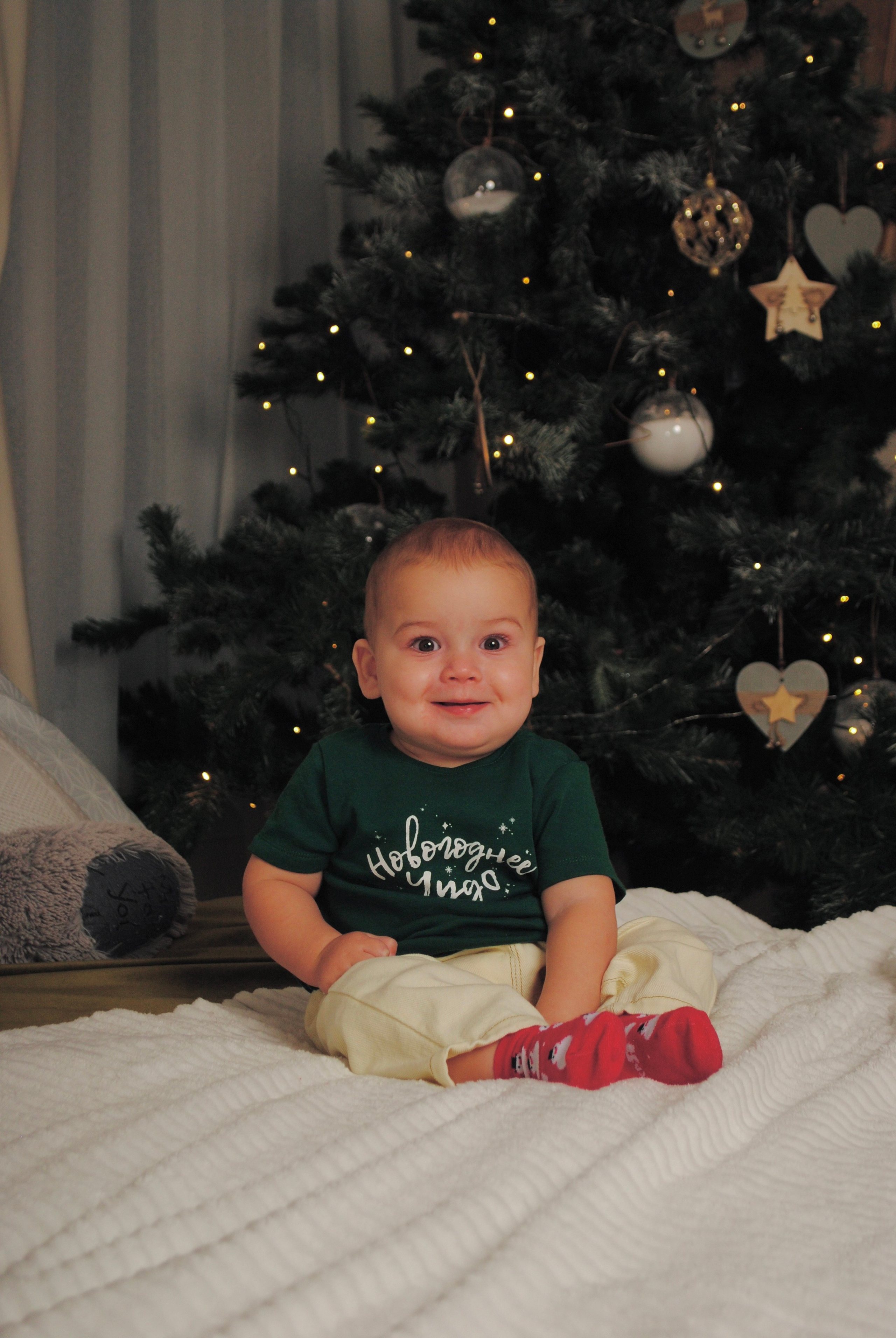 Дарья и семья. Фотограф Мария Мусаелян