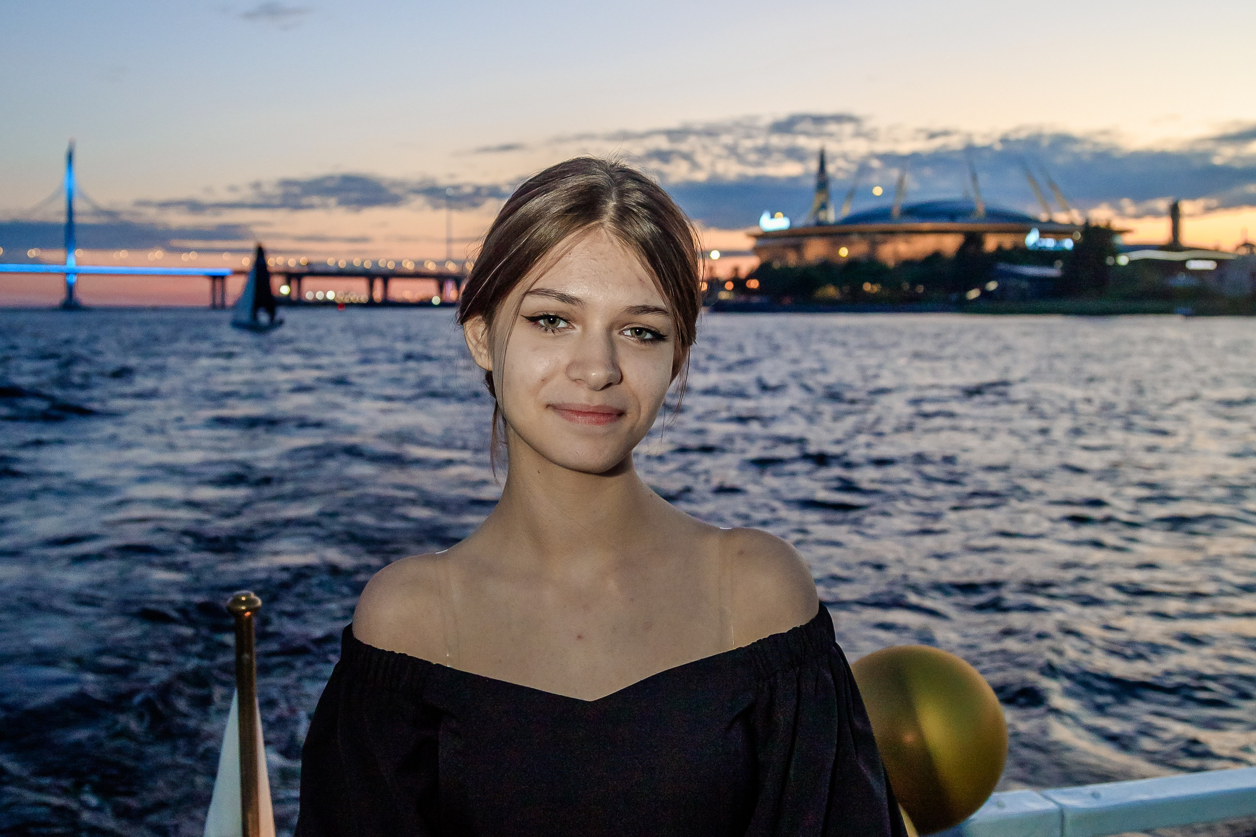 Выпускной на теплоходе. Фотограф в Санкт-Петербурге Чумаков Семен