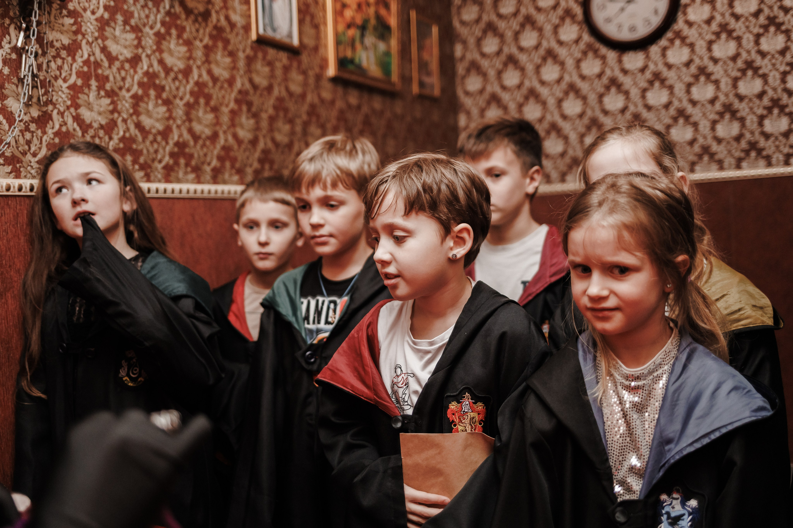 Детские дни рождения — Тематические вечеринки. Фотограф в Санкт-Петербурге Чумаков Семен