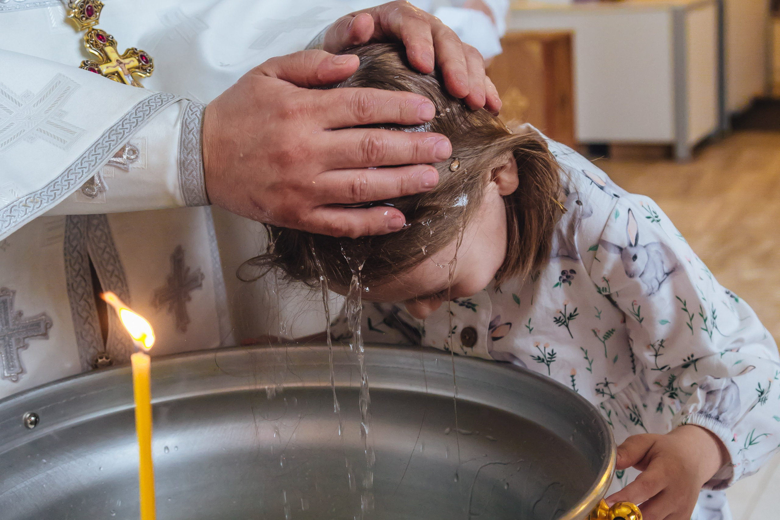 Крещение. Фотограф в Санкт-Петербурге Чумаков Семен