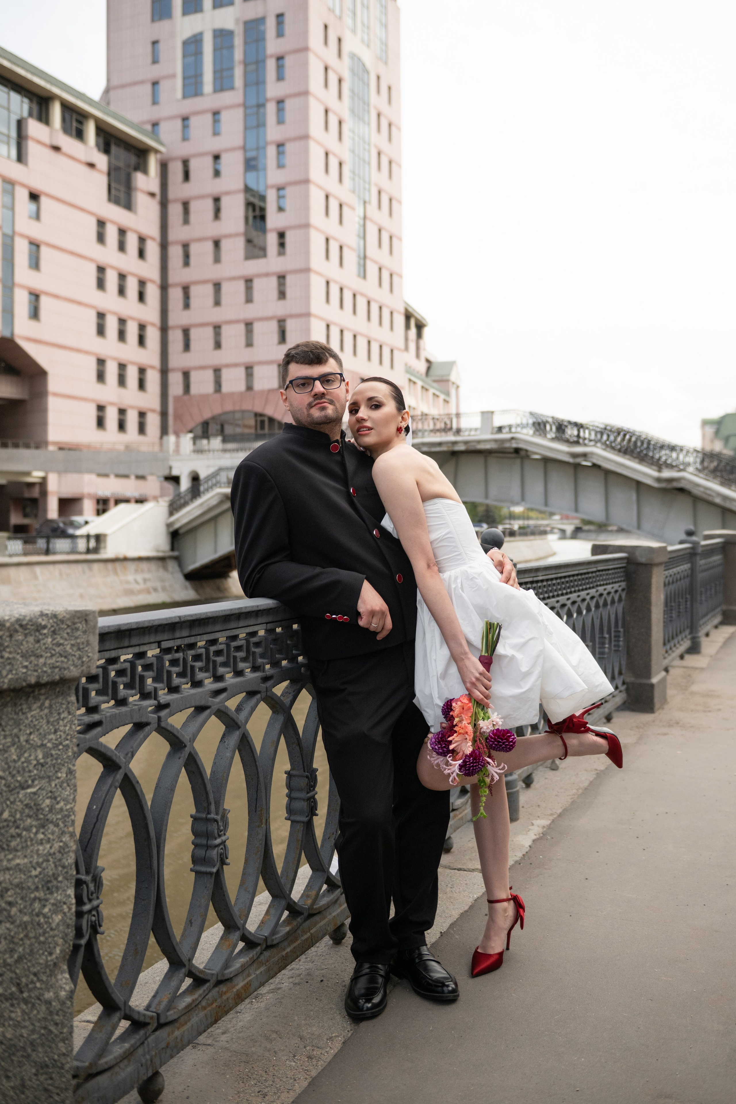 М&М. Свадебный и портретный фотограф в Москве Анна Крафт