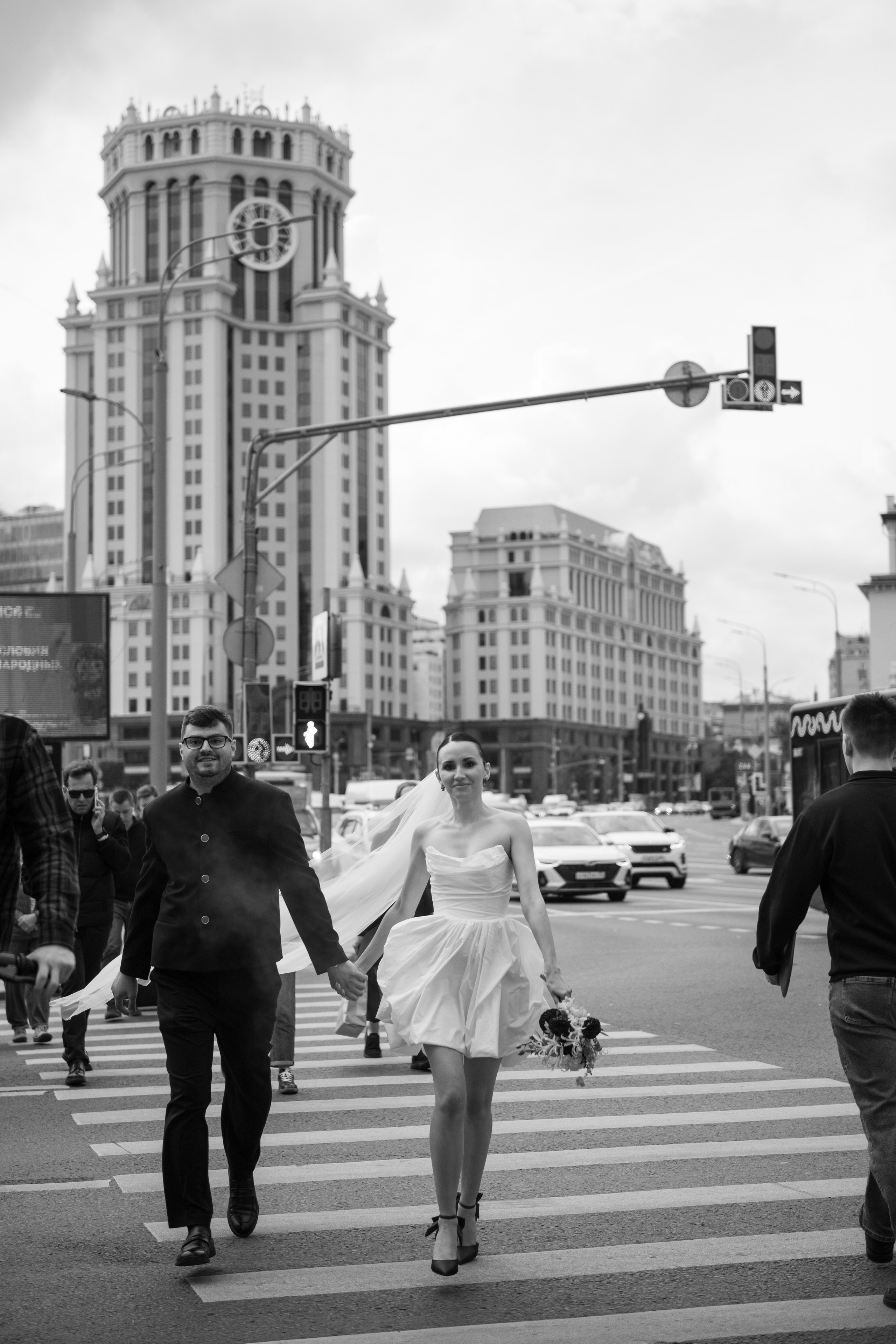 М&М. Свадебный и портретный фотограф в Москве Анна Крафт